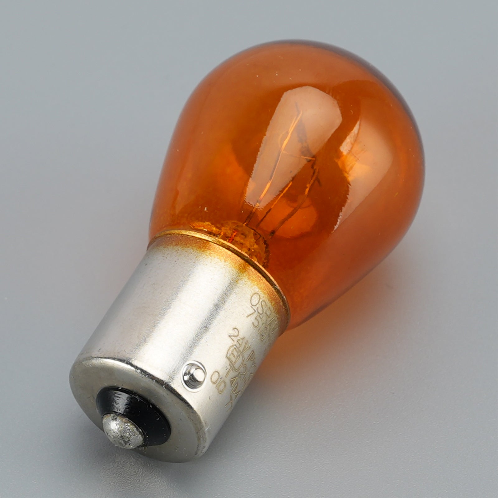 Car Light Halogen Amber Signal Bulb PY21W 7510TSP 24V 21W BAU15S For OSRAM
