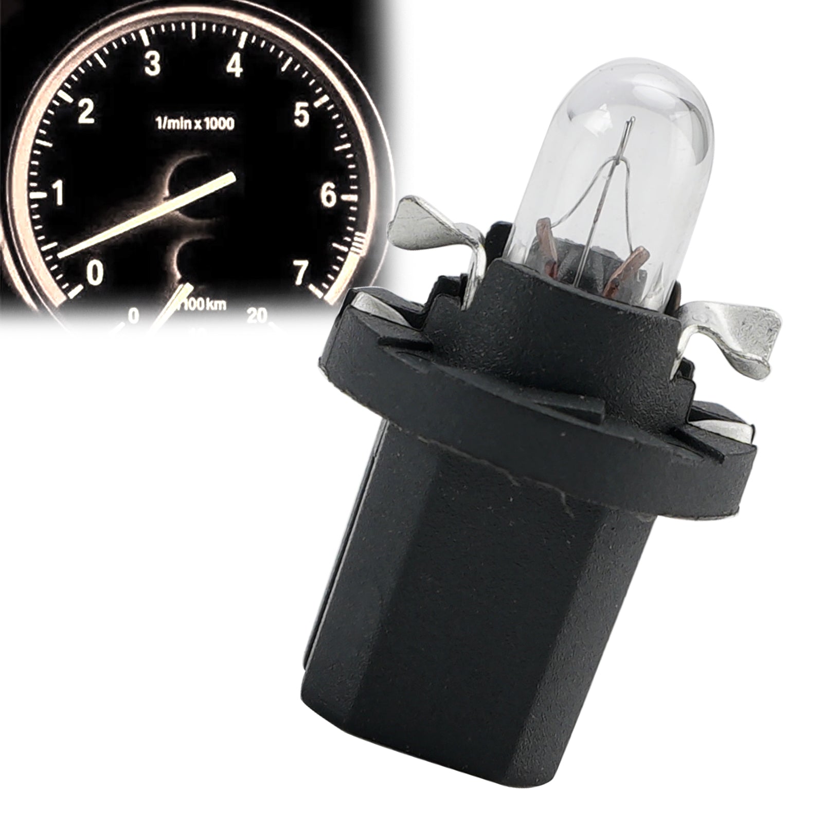 Car Light Halogen Instrument Panel Bulb 2721MF8 12V 1.2W B8.3D For OSRAM