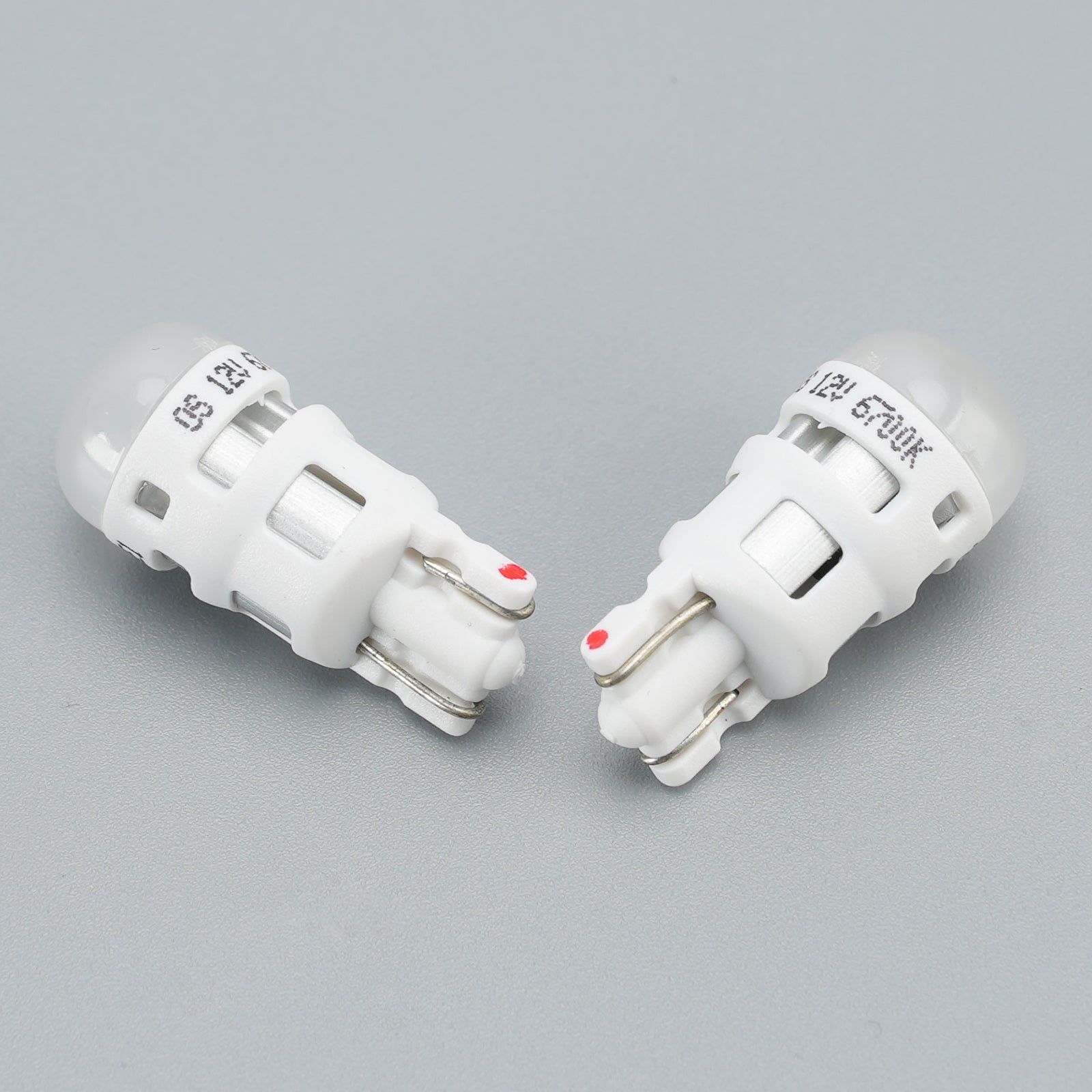 2Pcs Car Light Sky White LED Signal Bulb W5W T10 2880SW 12V 1W For OSRAM