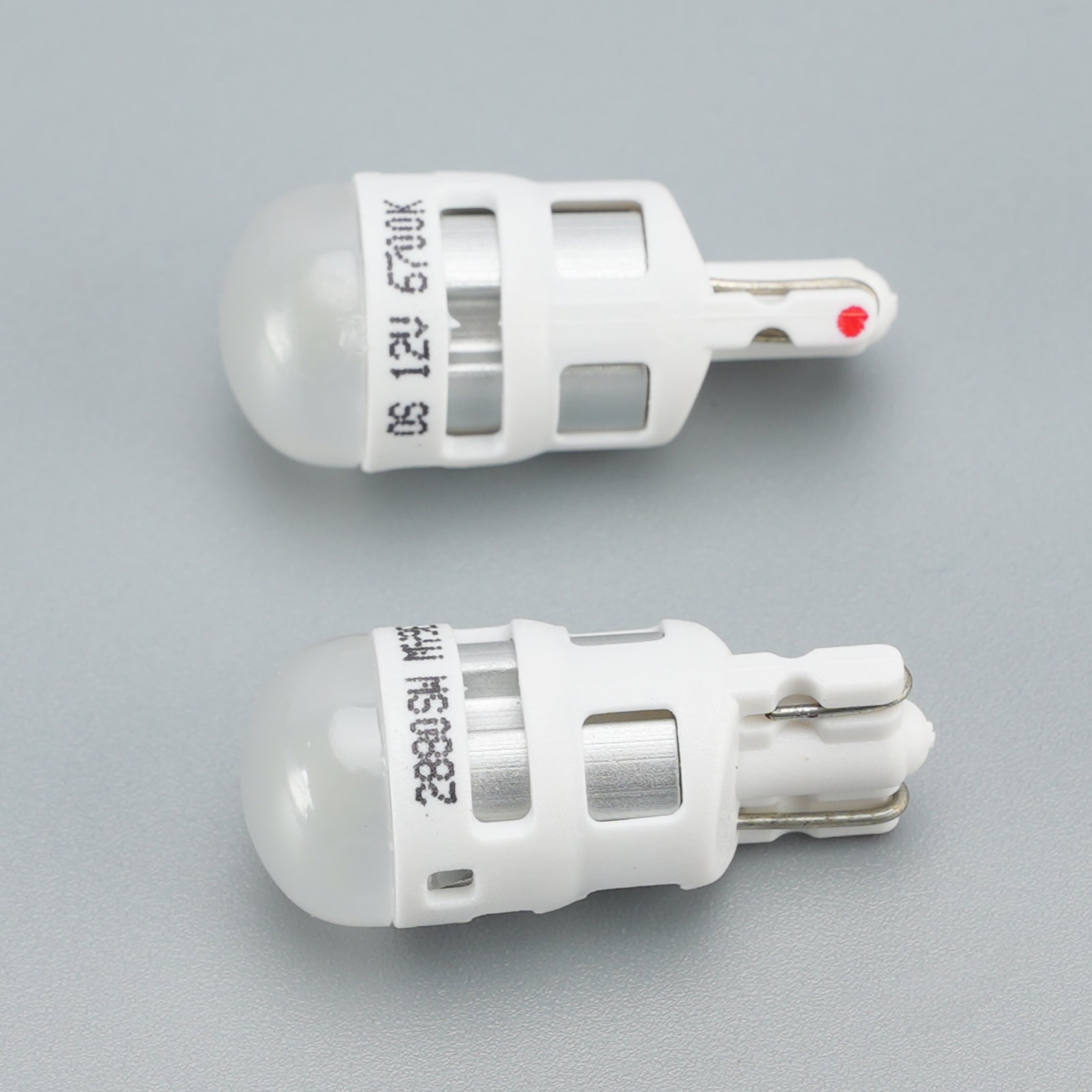 2Pcs Car Light Sky White LED Signal Bulb W5W T10 2880SW 12V 1W For OSRAM