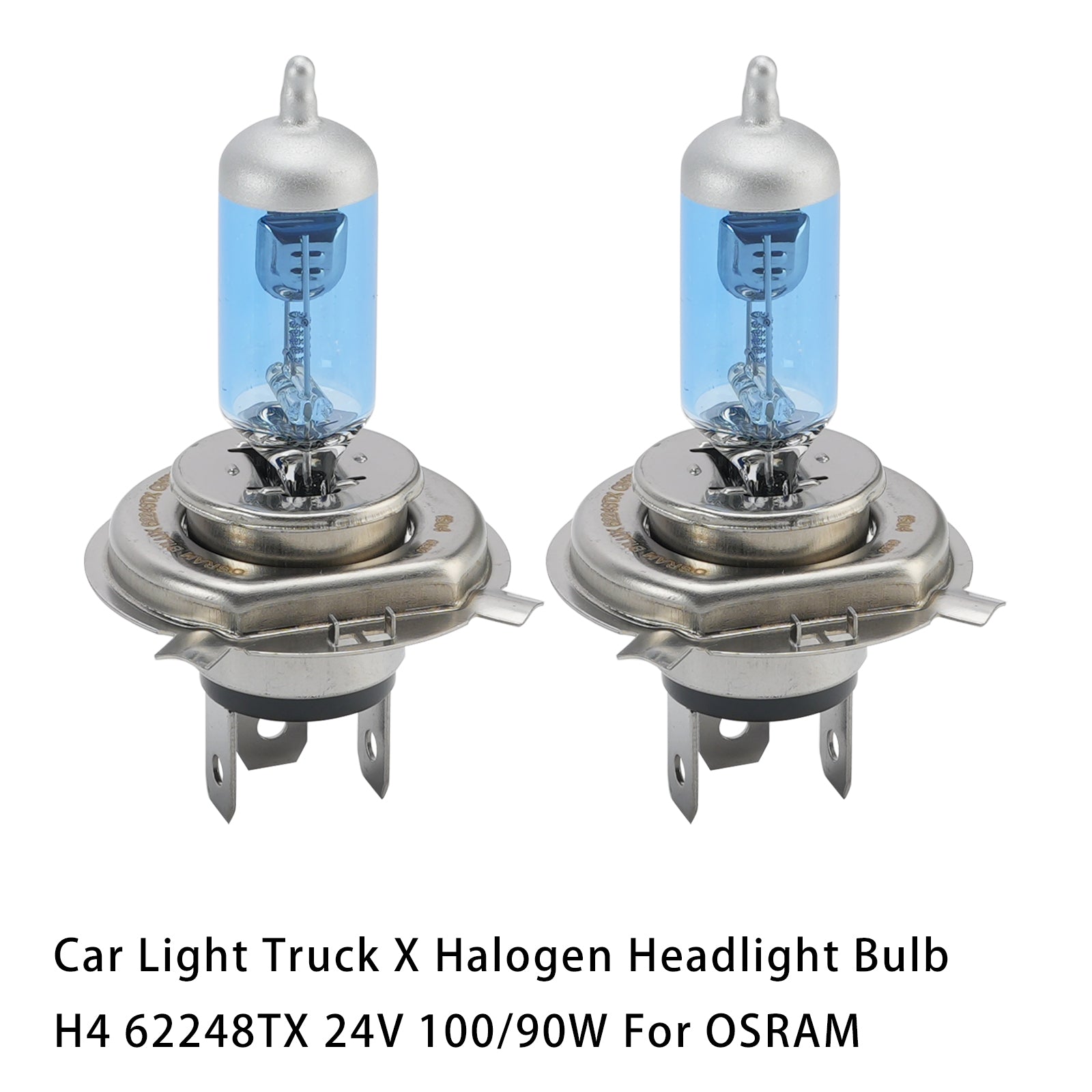 Car Light Truck X Halogen Headlight Bulb H4 62248TX 24V 100/90W For OSRAM