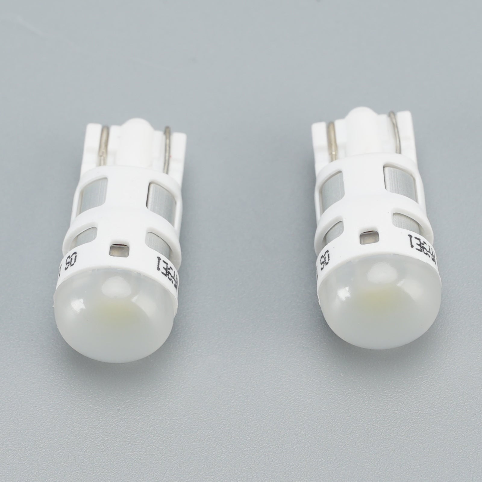 2Pcs Car Light Sky White LED Signal Bulb W5W T10 2880SW 12V 1W For OSRAM