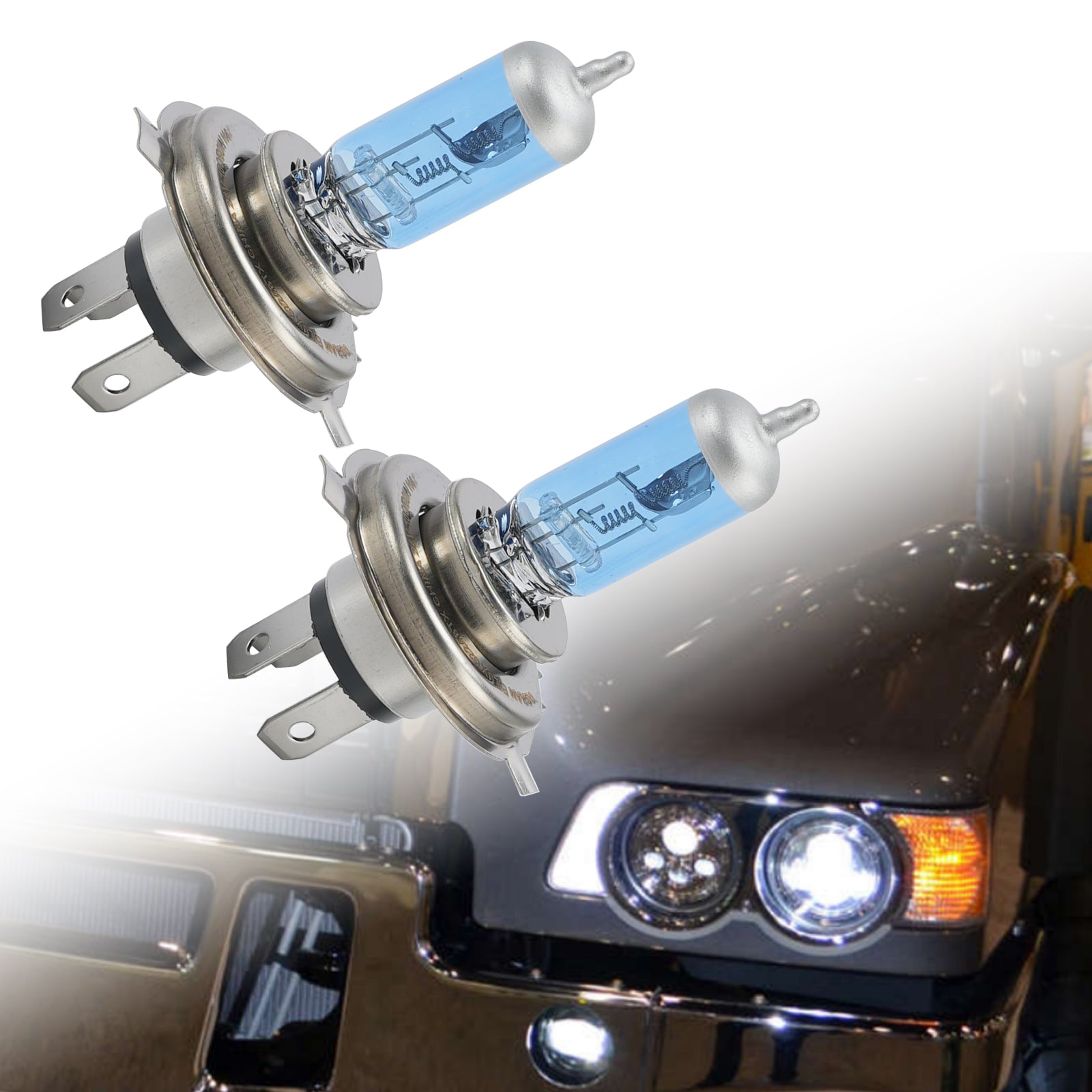 Car Light Truck X Halogen Headlight Bulb H4 62248TX 24V 100/90W For OSRAM