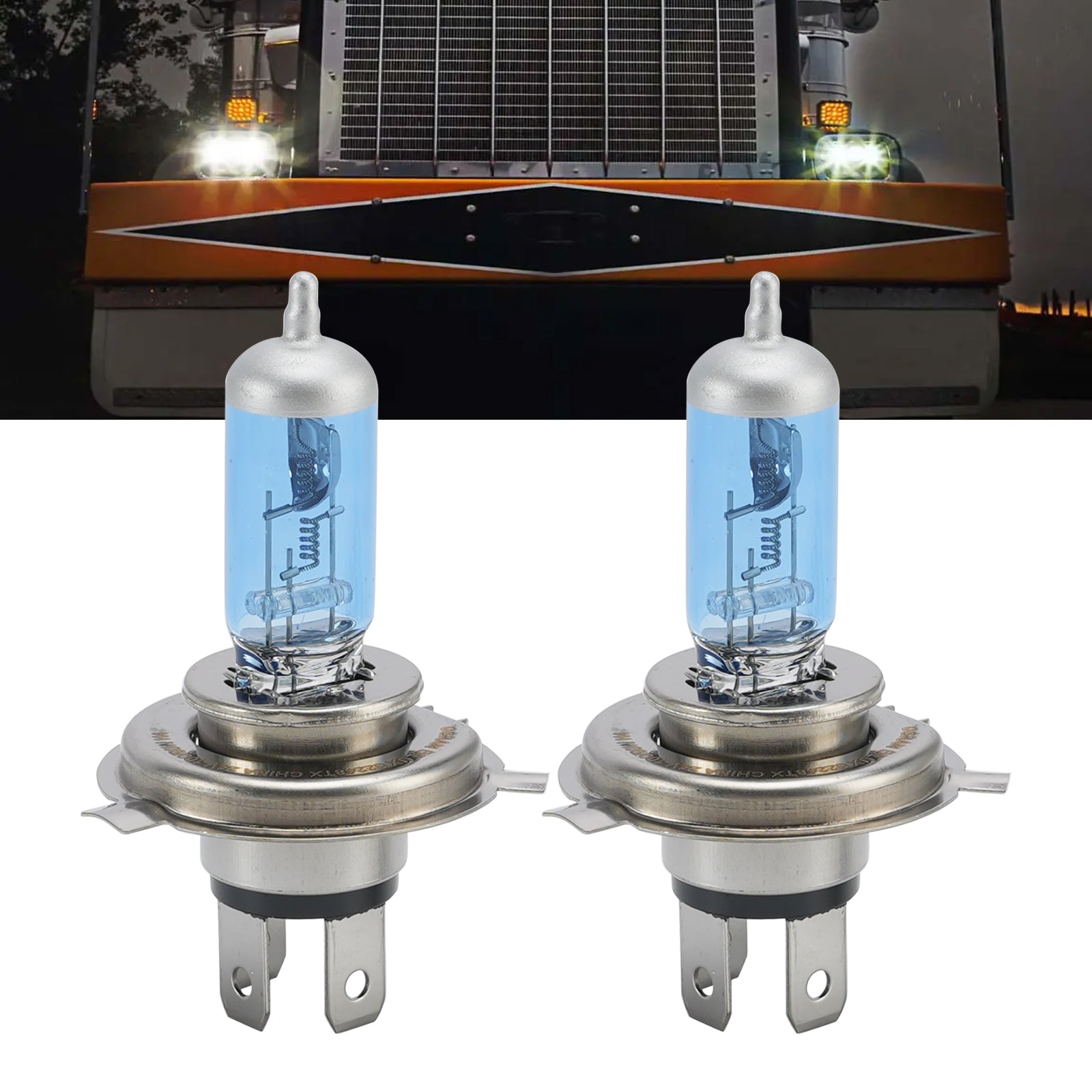 Car Light Truck X Halogen Headlight Bulb H4 62248TX 24V 100/90W For OSRAM
