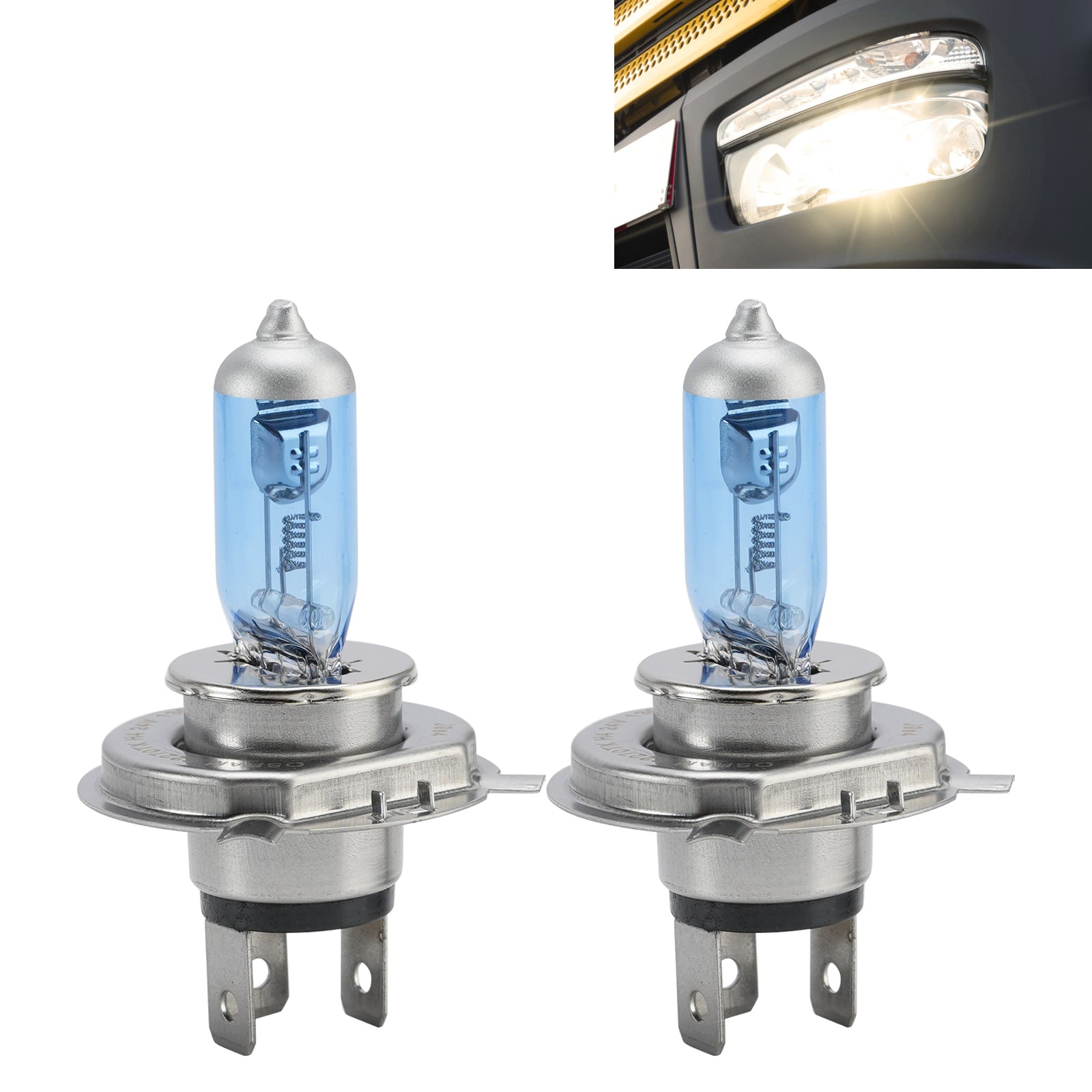 Car Light Truck X Halogen Headlight Bulb H4 62270TX 24V 130/130W For OSRAM