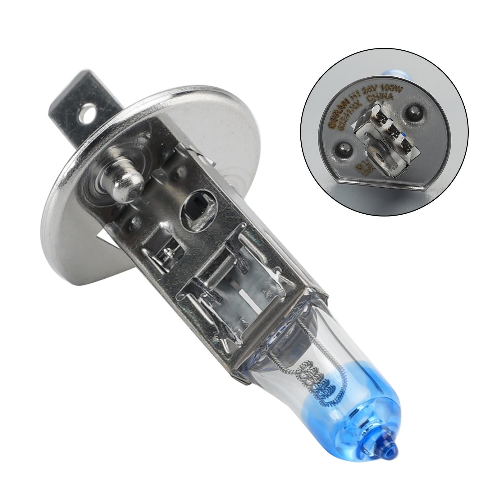 Car Light Night X Halogen Headlight Bulb H1 62241NX 24V 100W P14.5s For OSRAM