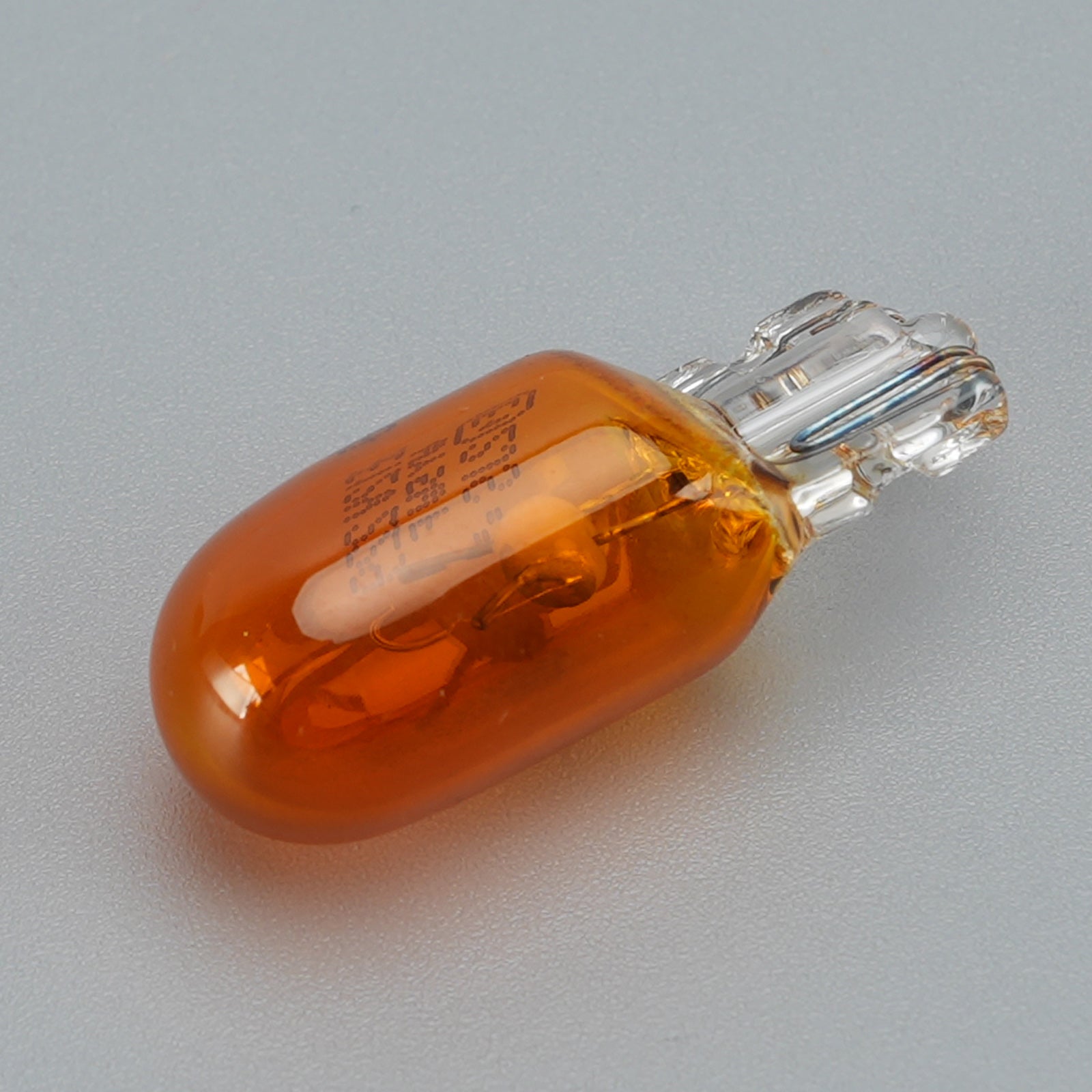 Car Light Halogen Amber Signal Bulb WY5W T10 501AF 12V 5W W2.1?ā”?.5D For GE