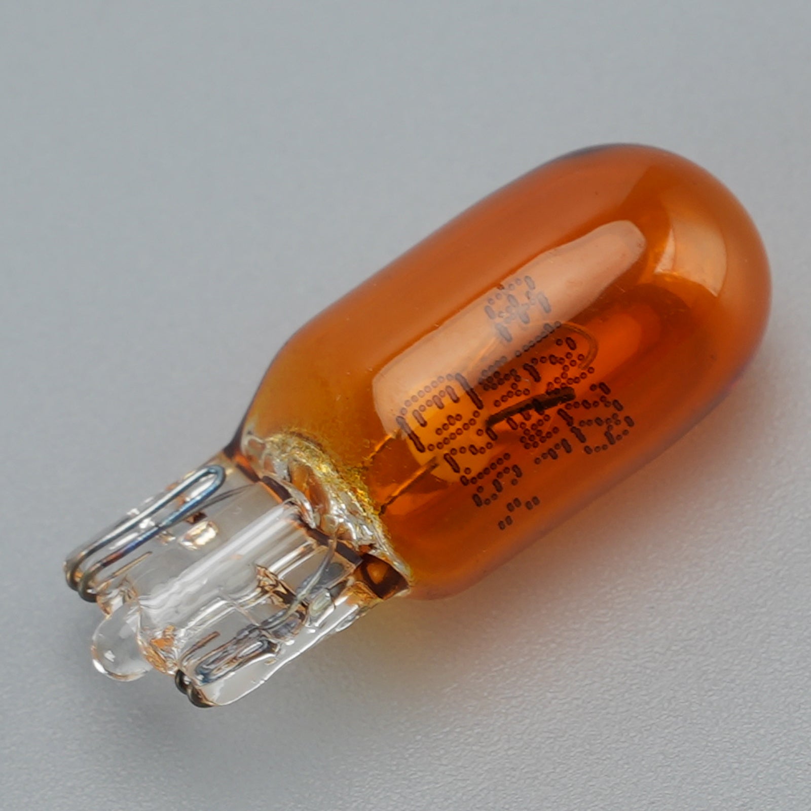 Car Light Halogen Amber Signal Bulb WY5W T10 501AF 12V 5W W2.1?ā”?.5D For GE