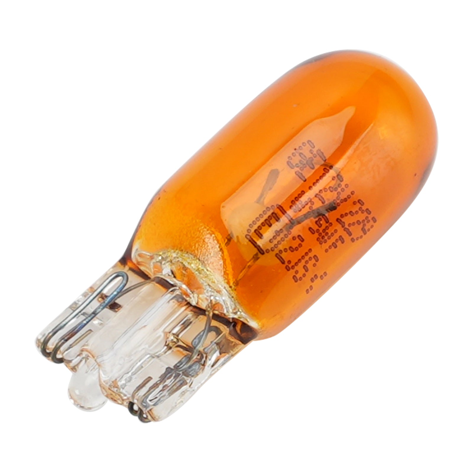 Car Light Halogen Amber Signal Bulb WY5W T10 501AF 12V 5W W2.1?ā”?.5D For GE