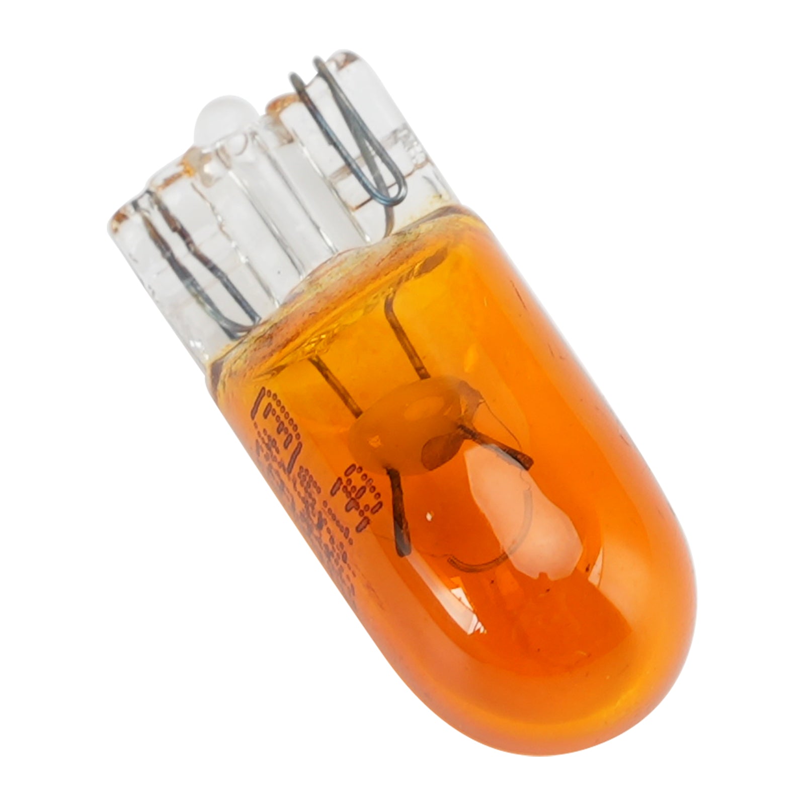 Car Light Halogen Amber Signal Bulb WY5W T10 501AF 12V 5W W2.1?ā”?.5D For GE