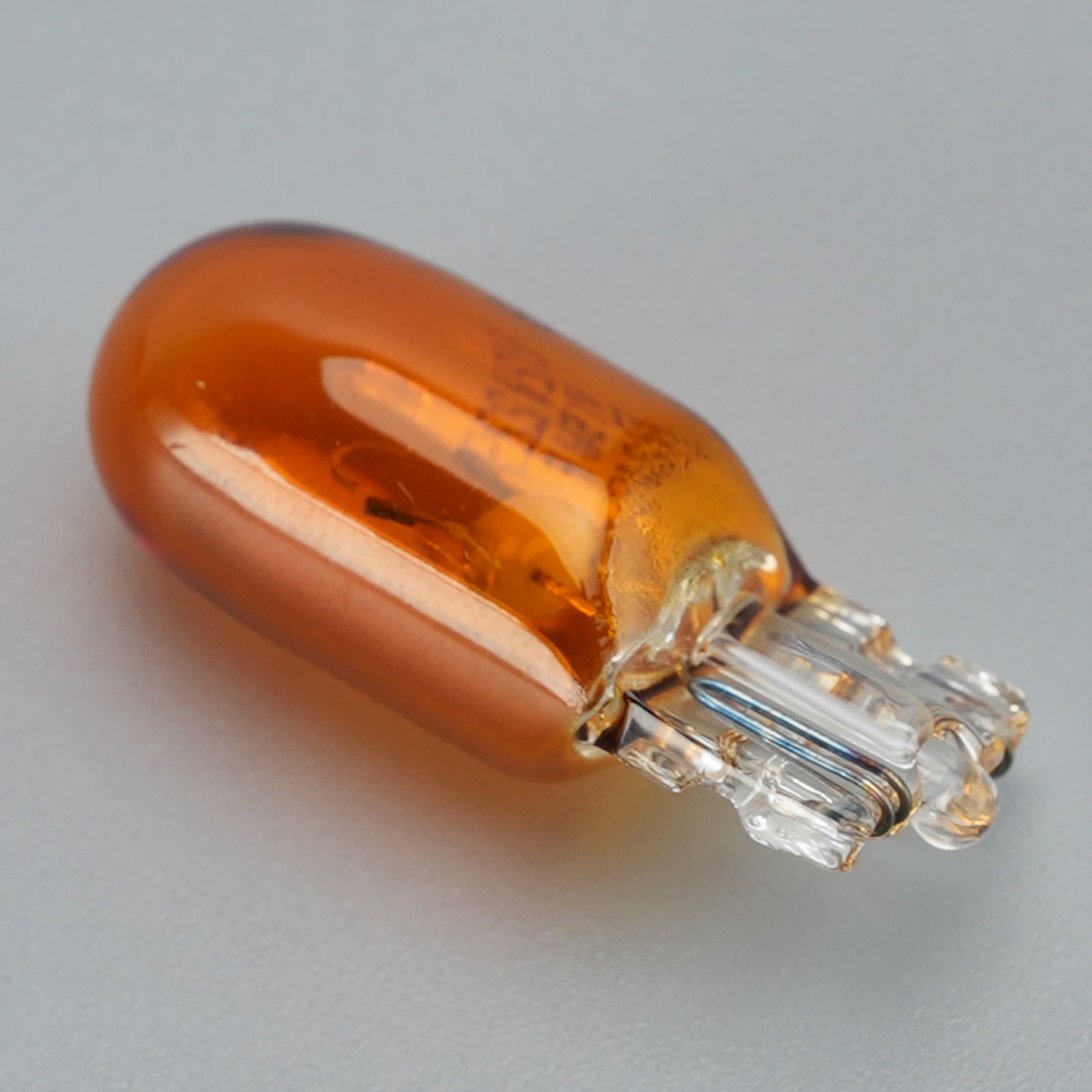 Car Light Halogen Amber Signal Bulb WY5W T10 501AF 12V 5W W2.1?ā”?.5D For GE