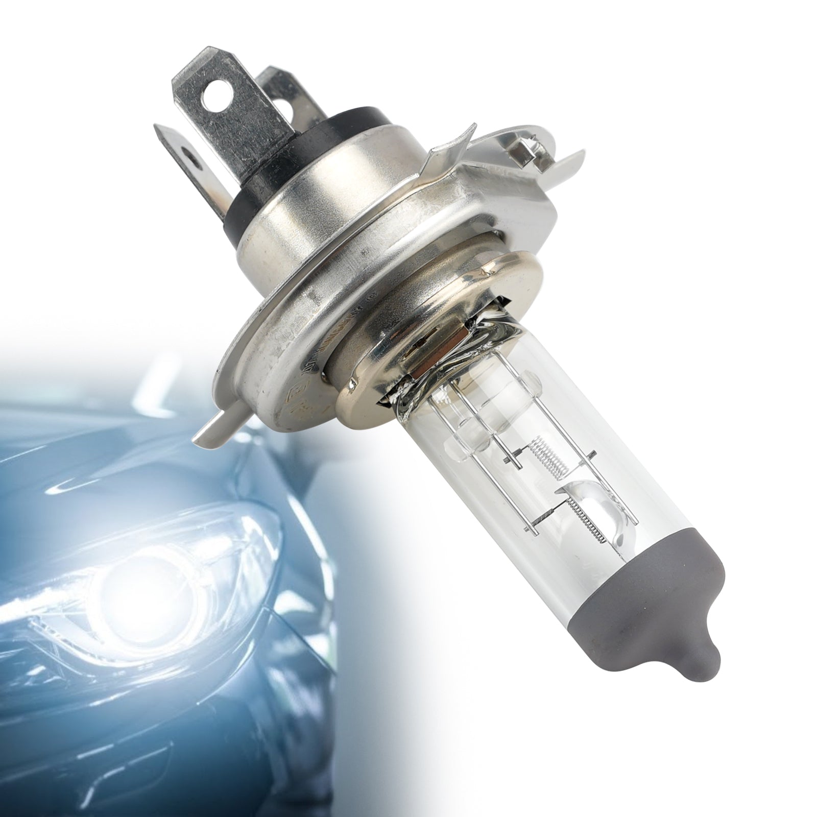Car Light Standard Halogen Headlight Bulb H4 50440U 12V 60/55W P43T For GE