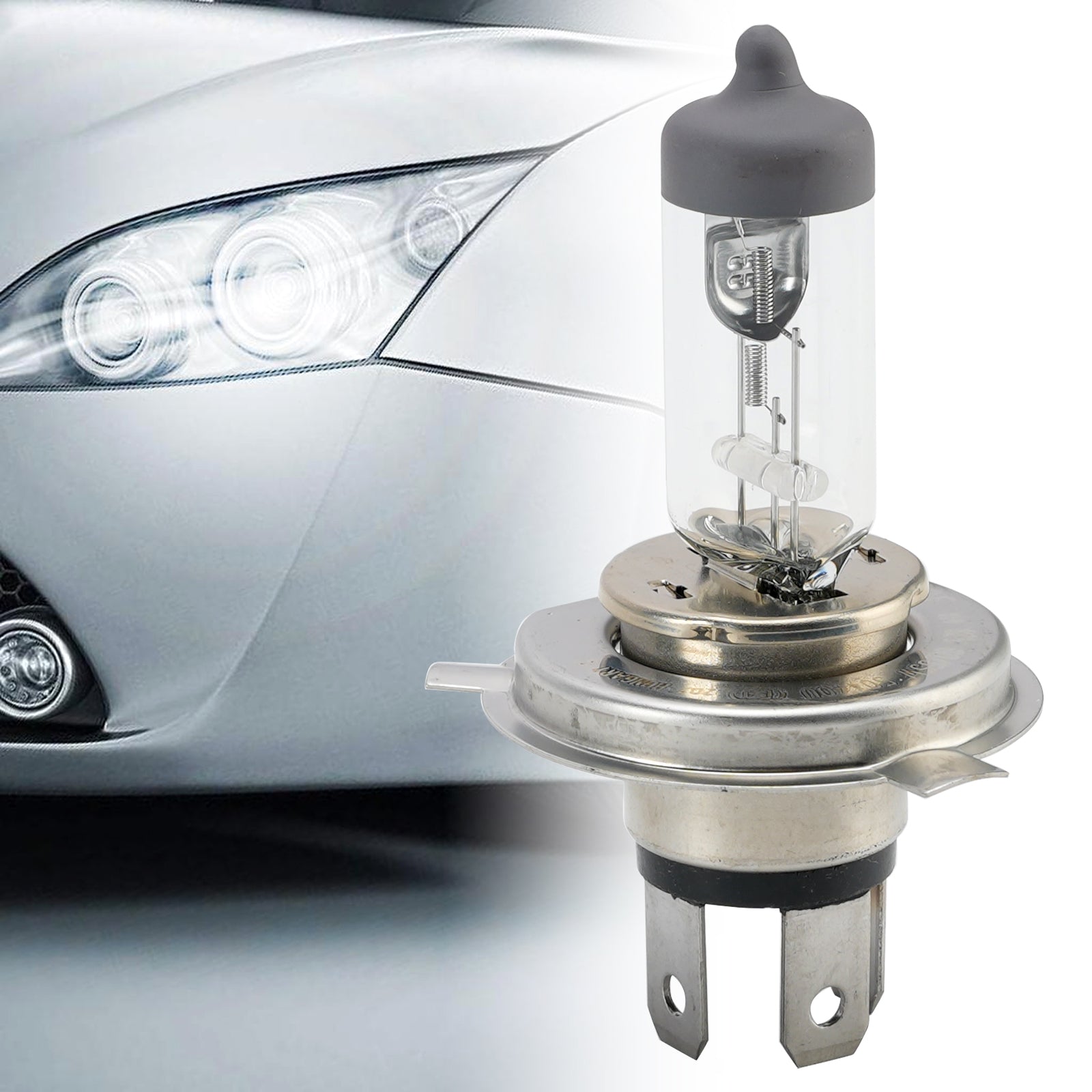 Car Light Standard Halogen Headlight Bulb H4 50440U 12V 60/55W P43T For GE