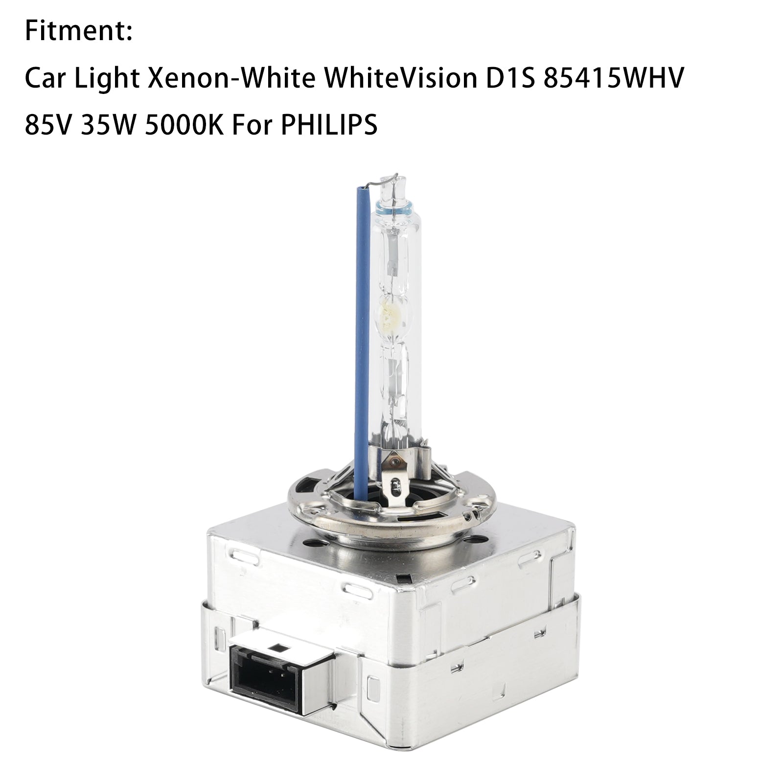Car Light Xenon-White WhiteVision D1S 85415WHV 85V 35W 5000K For PHILIPS