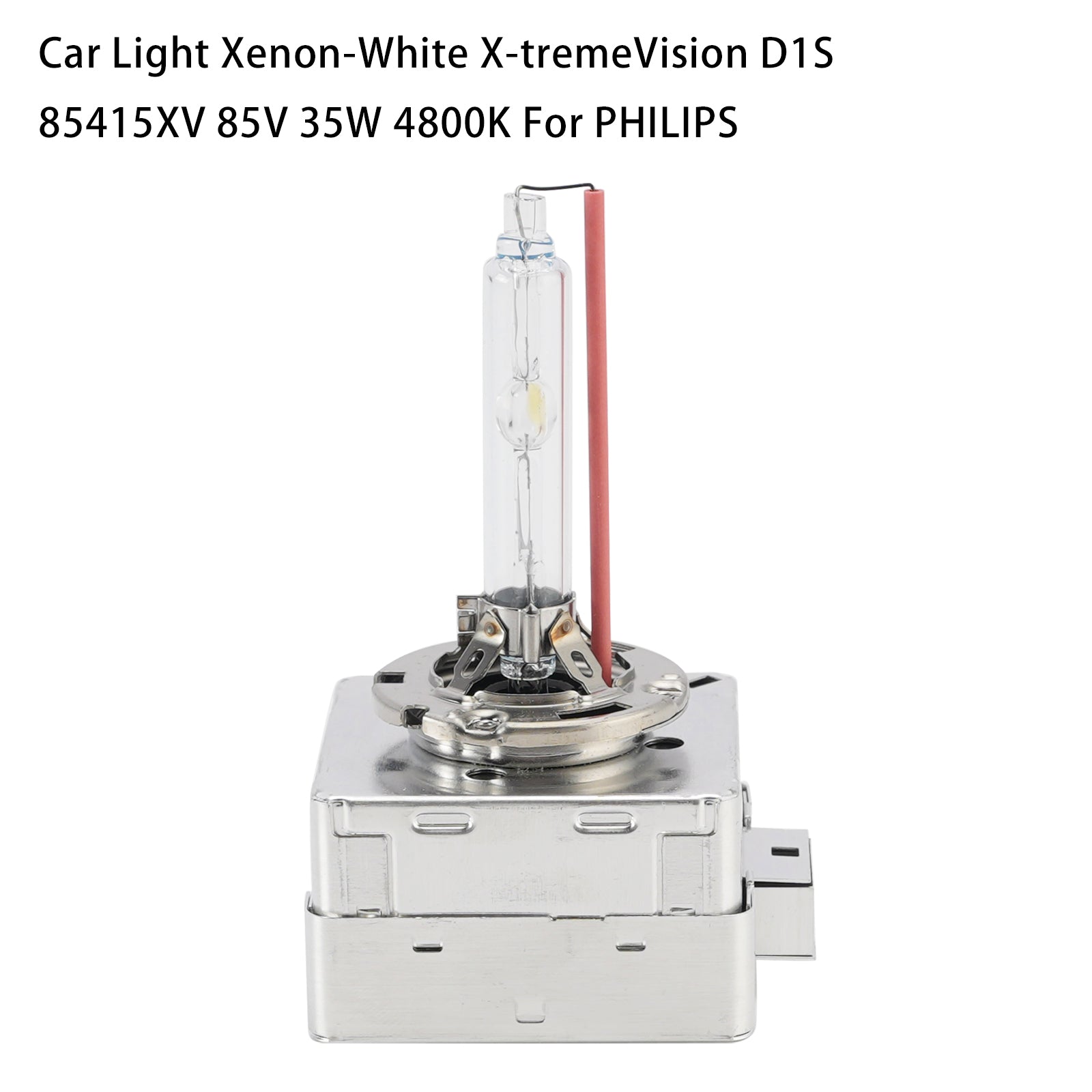 Car Light Xenon-White X-tremeVision D1S 85415XV 85V 35W 4800K For PHILIPS