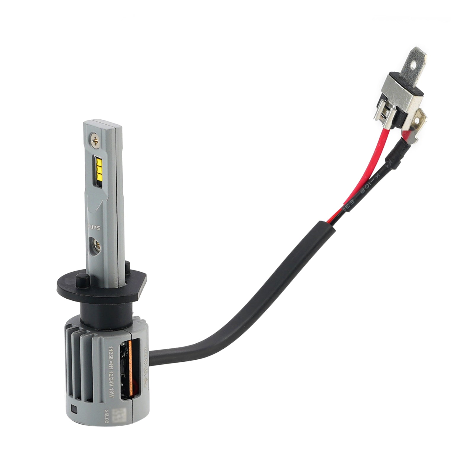 Car Light LED X-tremeUltinon H1 11258U92X2 12/24V 13W 5800K For PHILIPS