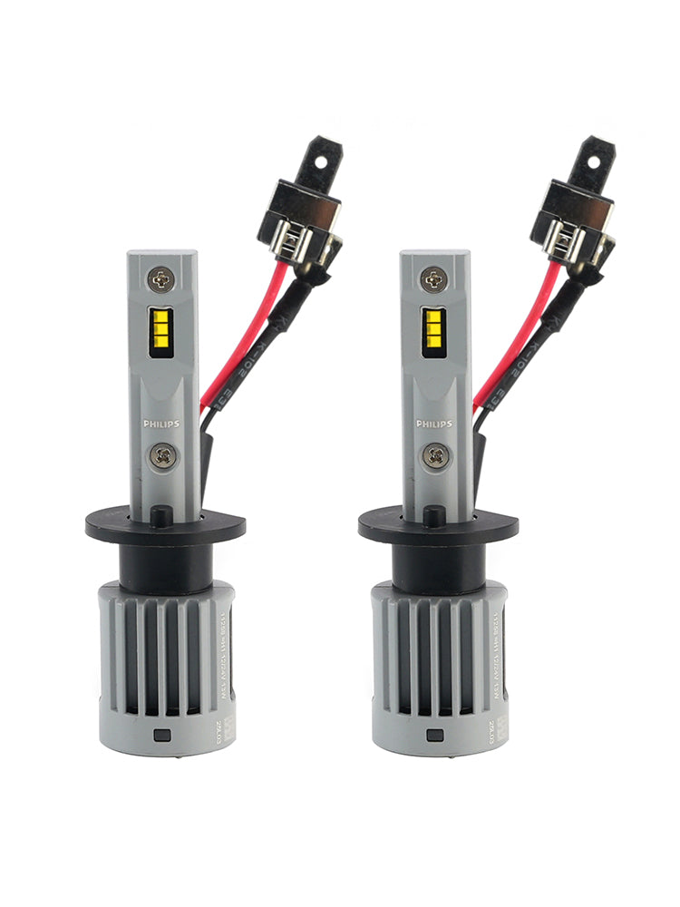 Car Light LED X-tremeUltinon H1 11258U92X2 12/24V 13W 5800K For PHILIPS