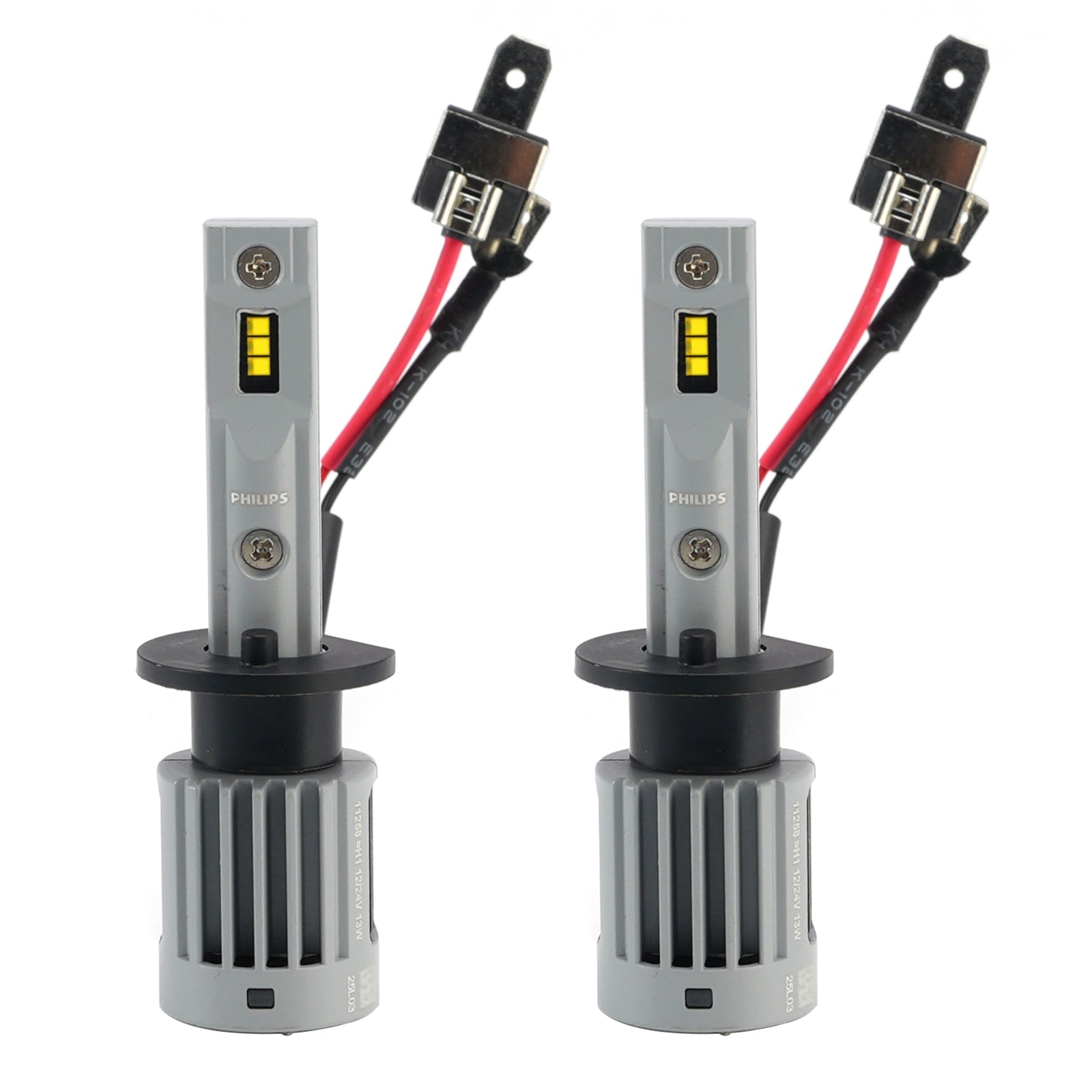 Car Light LED X-tremeUltinon H1 11258U92X2 12/24V 13W 5800K For PHILIPS