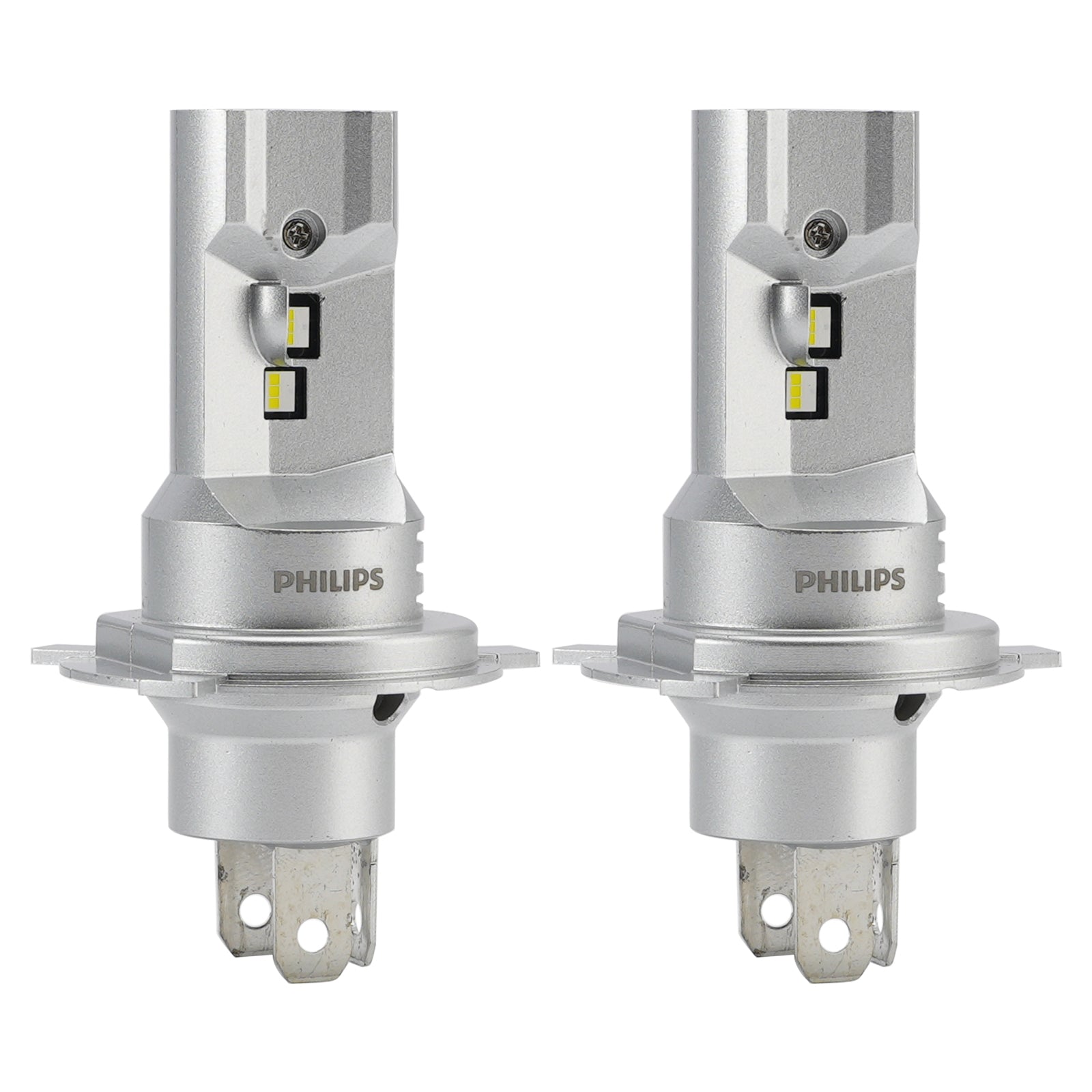 Car Light LED X-tremeUltinon H4 11342U92X2 12/24V 18W 5800K For PHILIPS