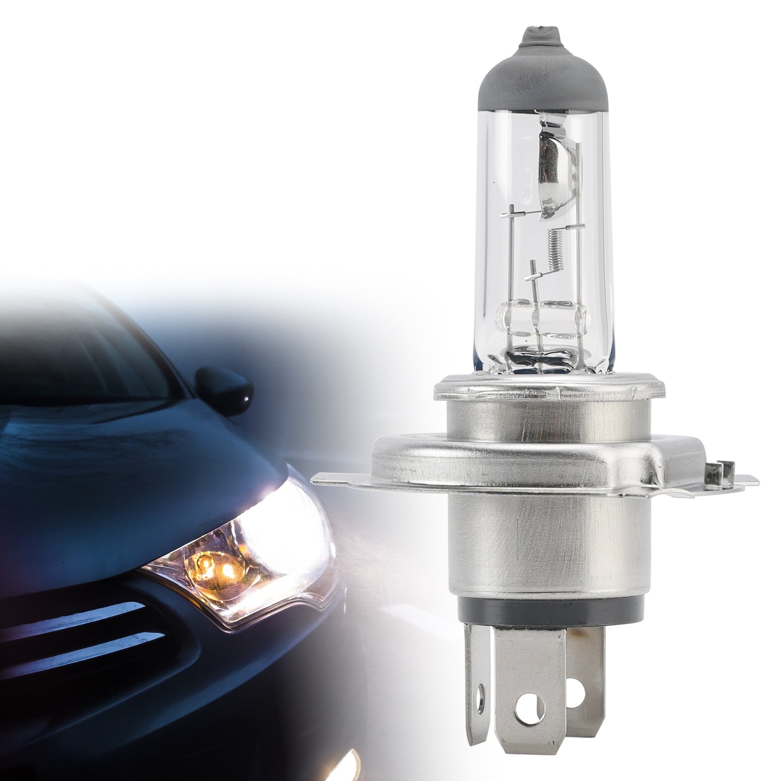 Car Light Halogen Standard H4 12342C1 12V 60/55W P43T For PHILIPS