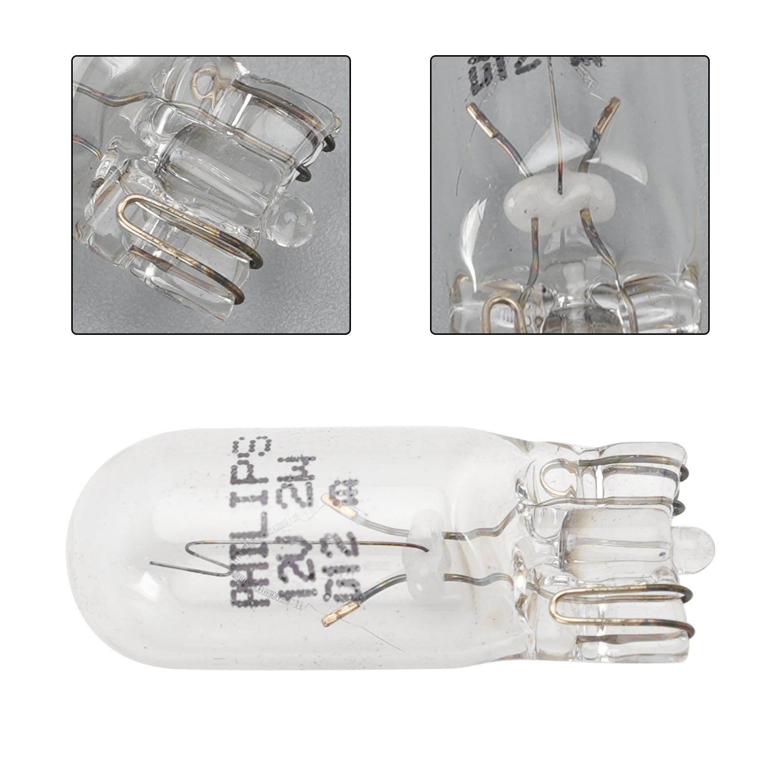 Car Light Halogen Auxiliary Lamp T10 W2W 12960 12V 2W For PHILIPS