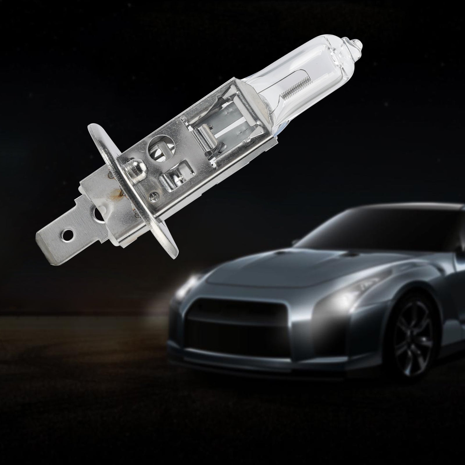 Car Light Halogen Headlight Bulb H1 64150L 12V 55W P14.5s For OSRAM