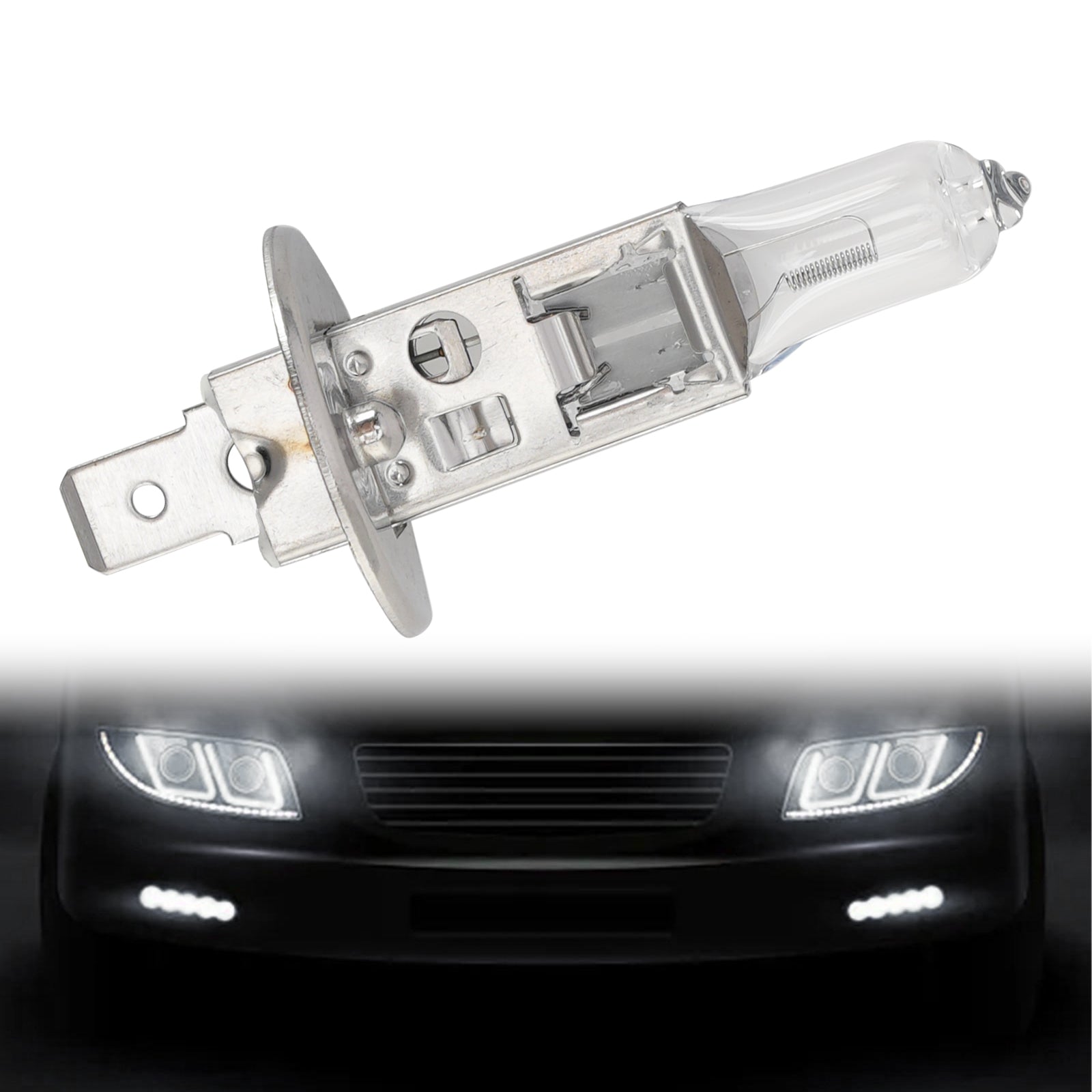 Car Light Halogen Headlight Bulb H1 64150L 12V 55W P14.5s For OSRAM