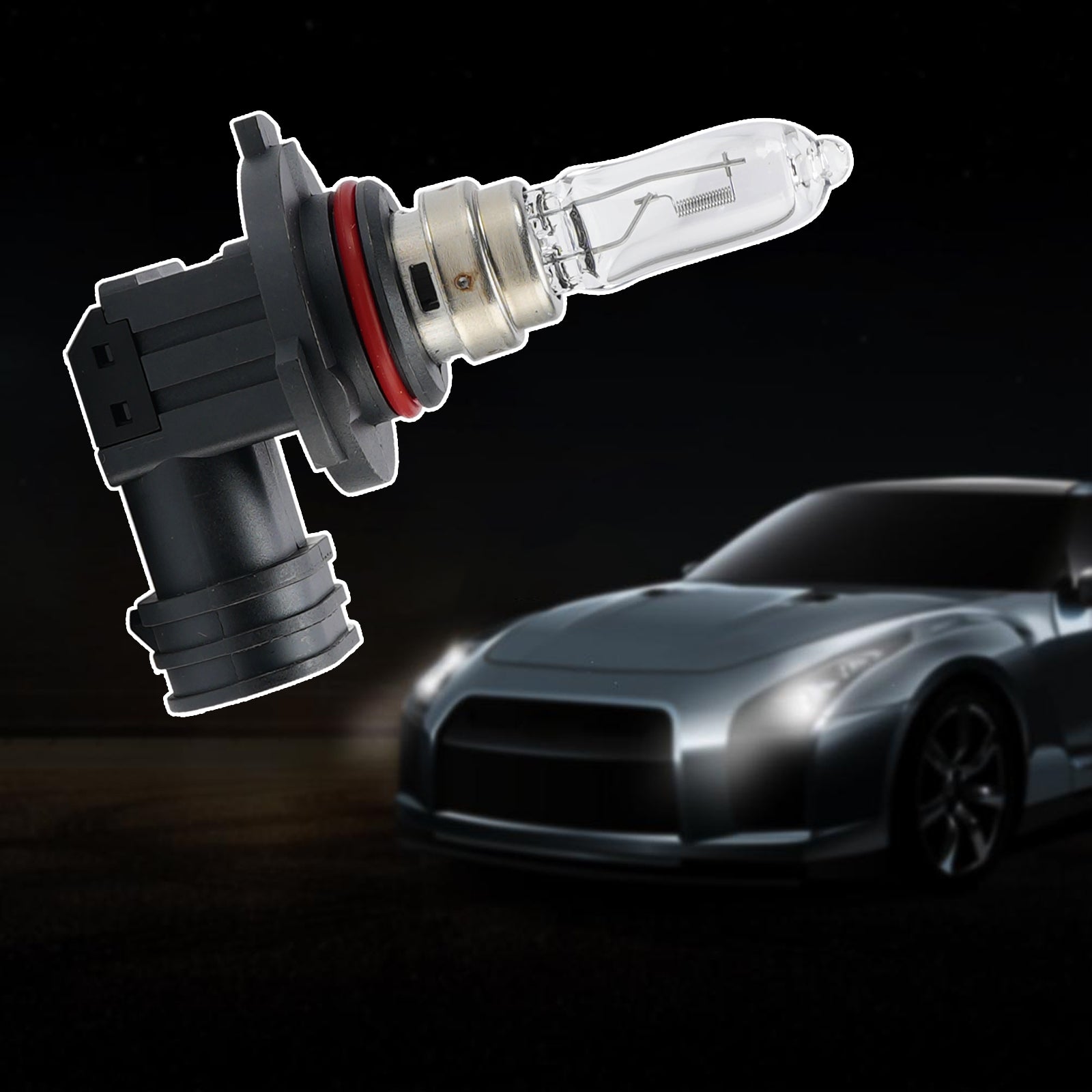 Car Light Longlife Halogen Headlight Bulb HB3 9005L 12V 60W P20d For OSRAM