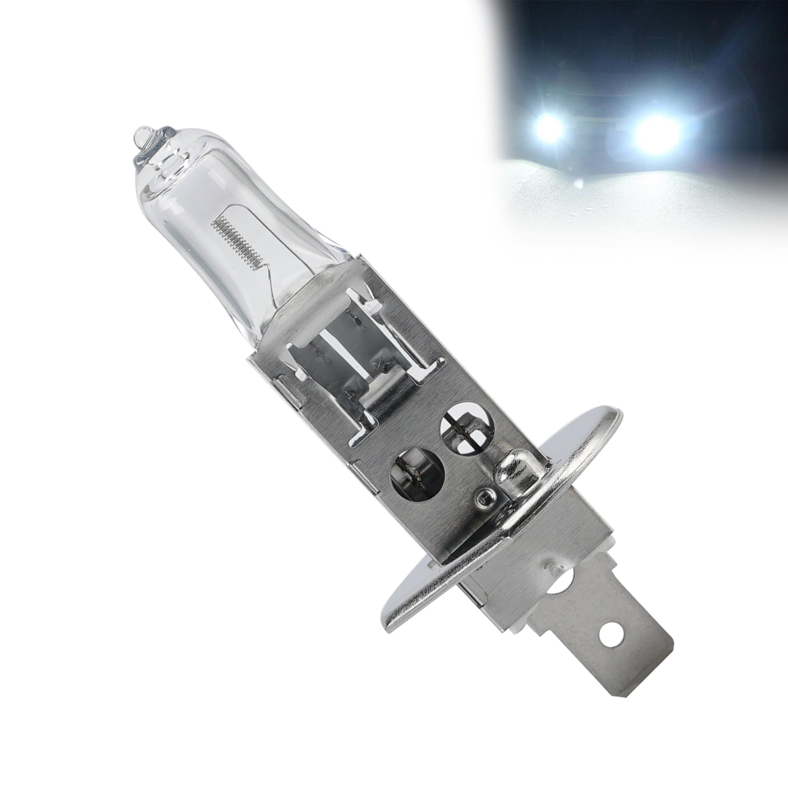Car Light Super Bright Halogen Headlight Bulb H1 62280SUP 12V 65W For OSRAM