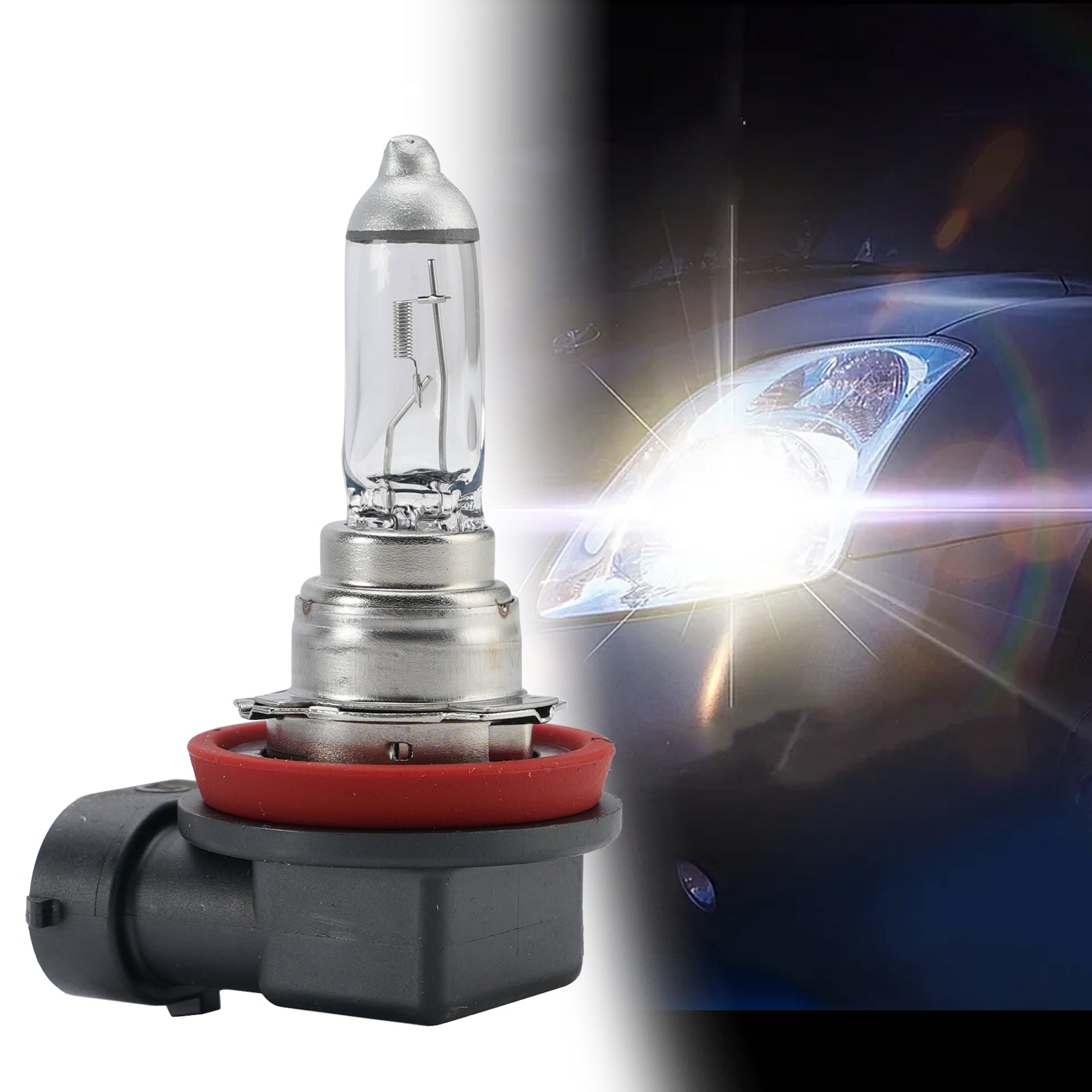 Car Light Super Bright Halogen Headlight Bulb H11 62283SUP 12V 65W For OSRAM