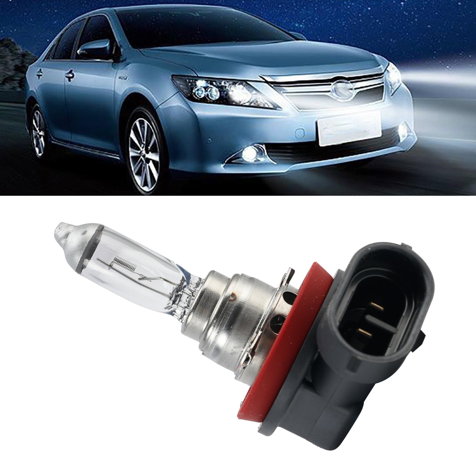 Car Light Super Bright Halogen Headlight Bulb H11 62283SUP 12V 65W For OSRAM