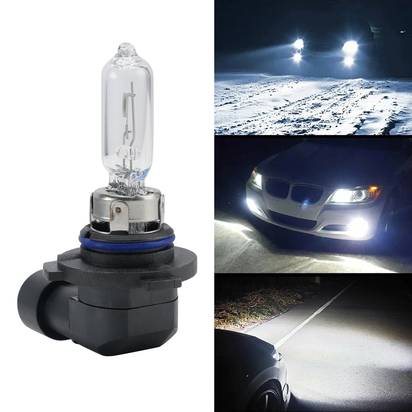 Car Light Super Bright Halogen Headlight Bulb HB3 69005SUP 12V 65W For OSRAM