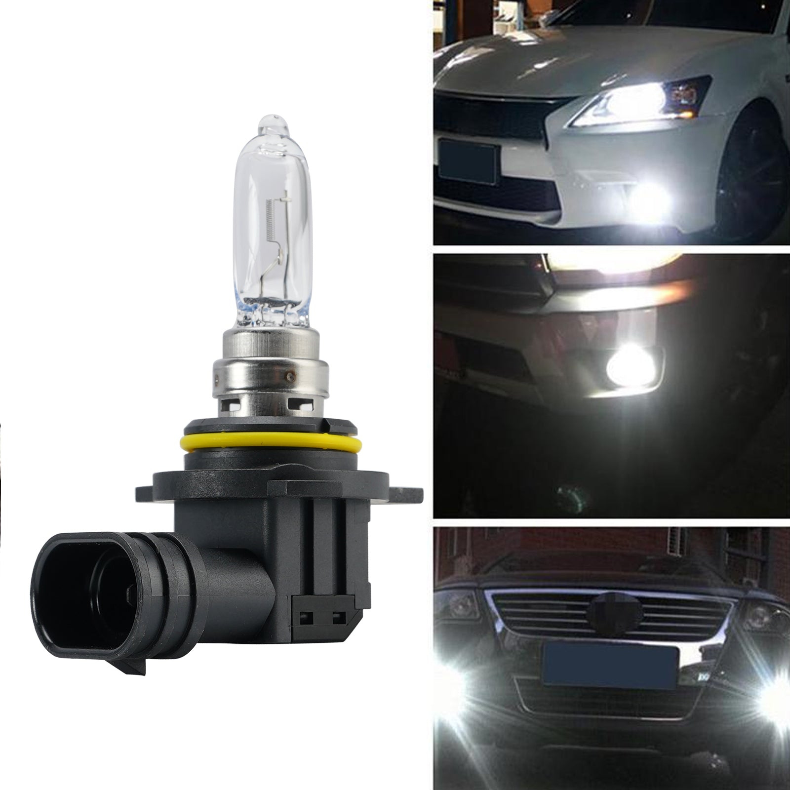 Car Light Super Bright Halogen Headlight Bulb HIR2 69012SUP 12V 65W For OSRAM