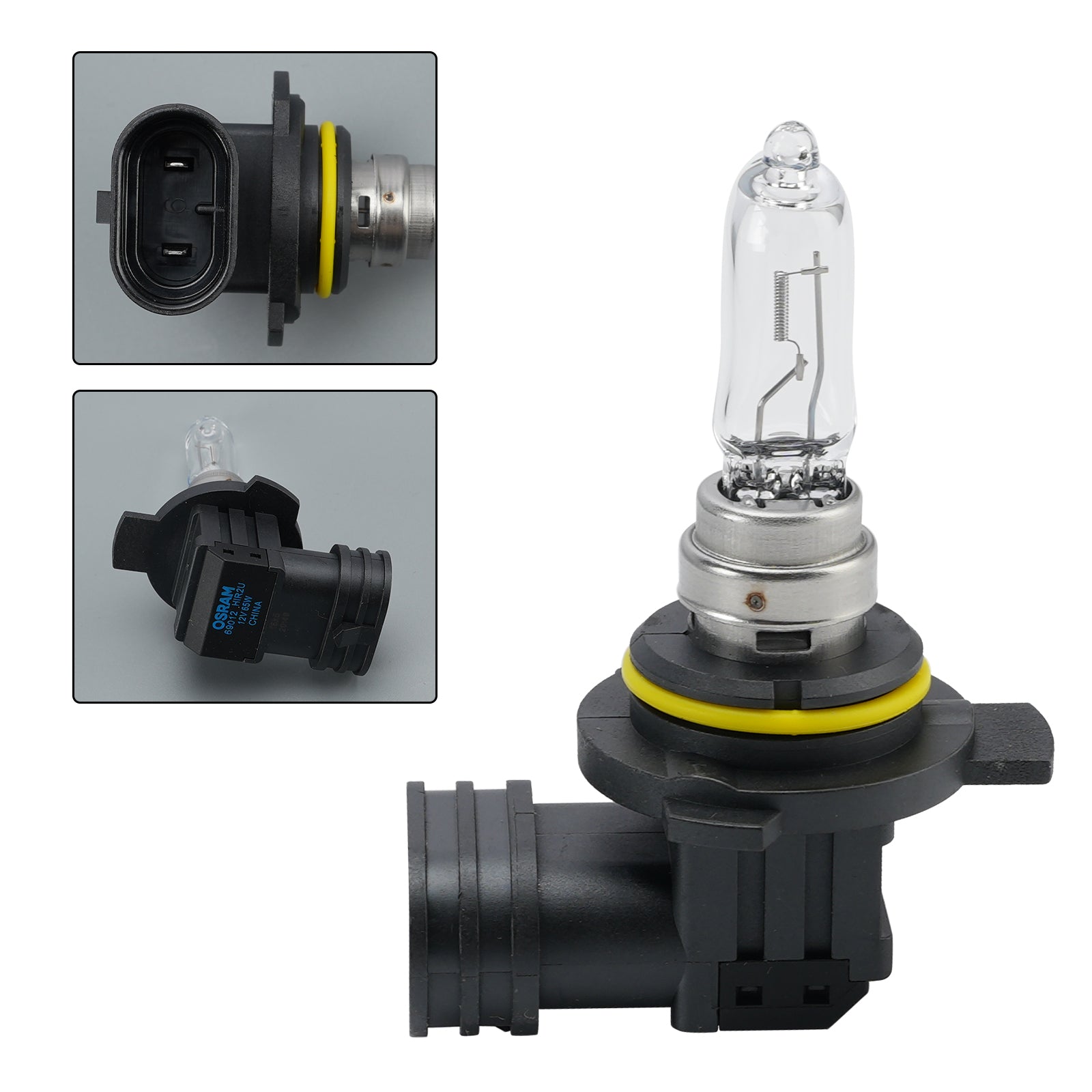 Car Light Super Bright Halogen Headlight Bulb HIR2 69012SUP 12V 65W For OSRAM