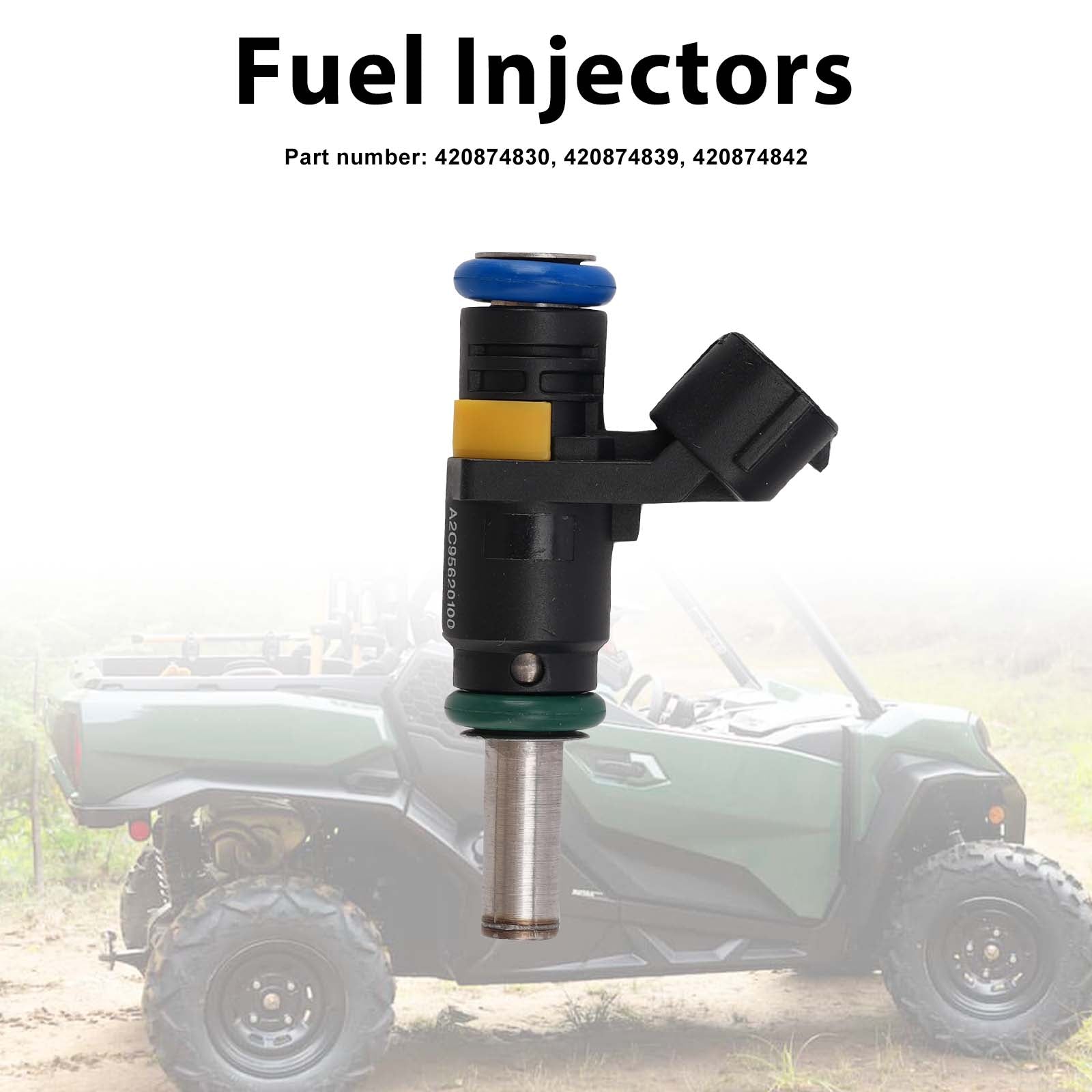 420874839 Fuel Injectors 420874830 420874842 For CAN-AM Commander