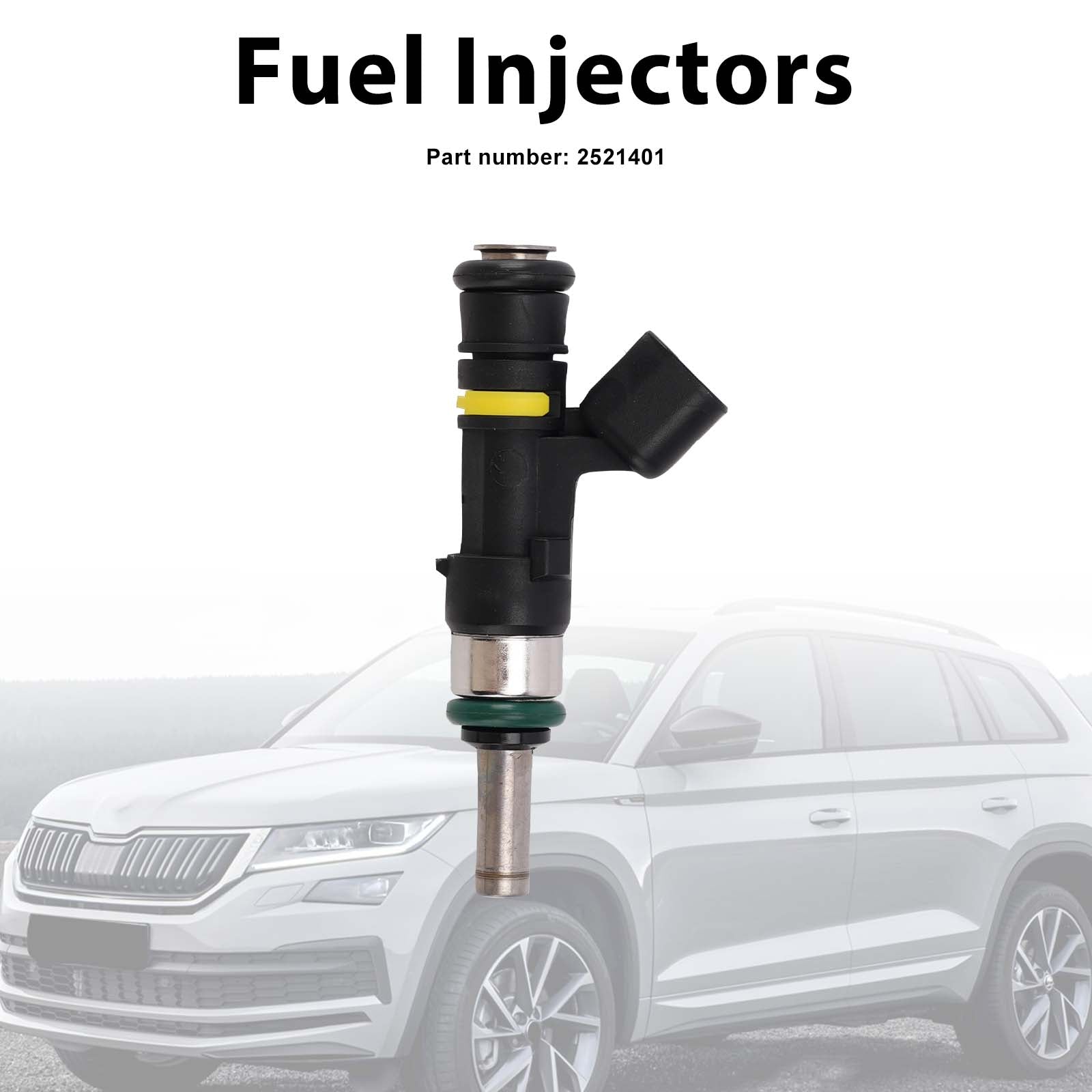2521401 Fuel Injectors For Indian Scout 2015-2022