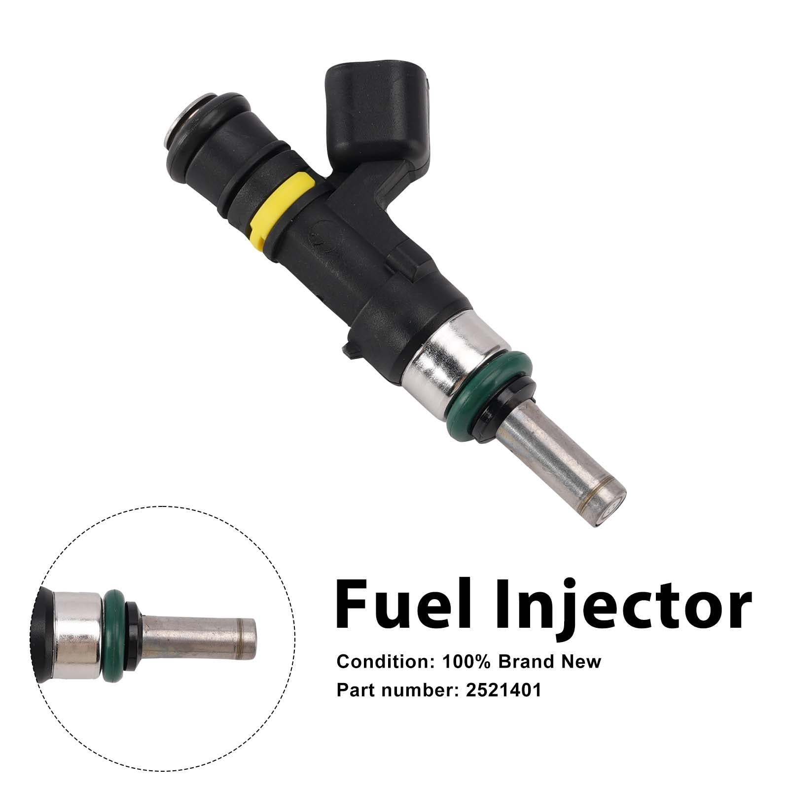 2521401 Fuel Injectors For Indian Scout 2015-2022