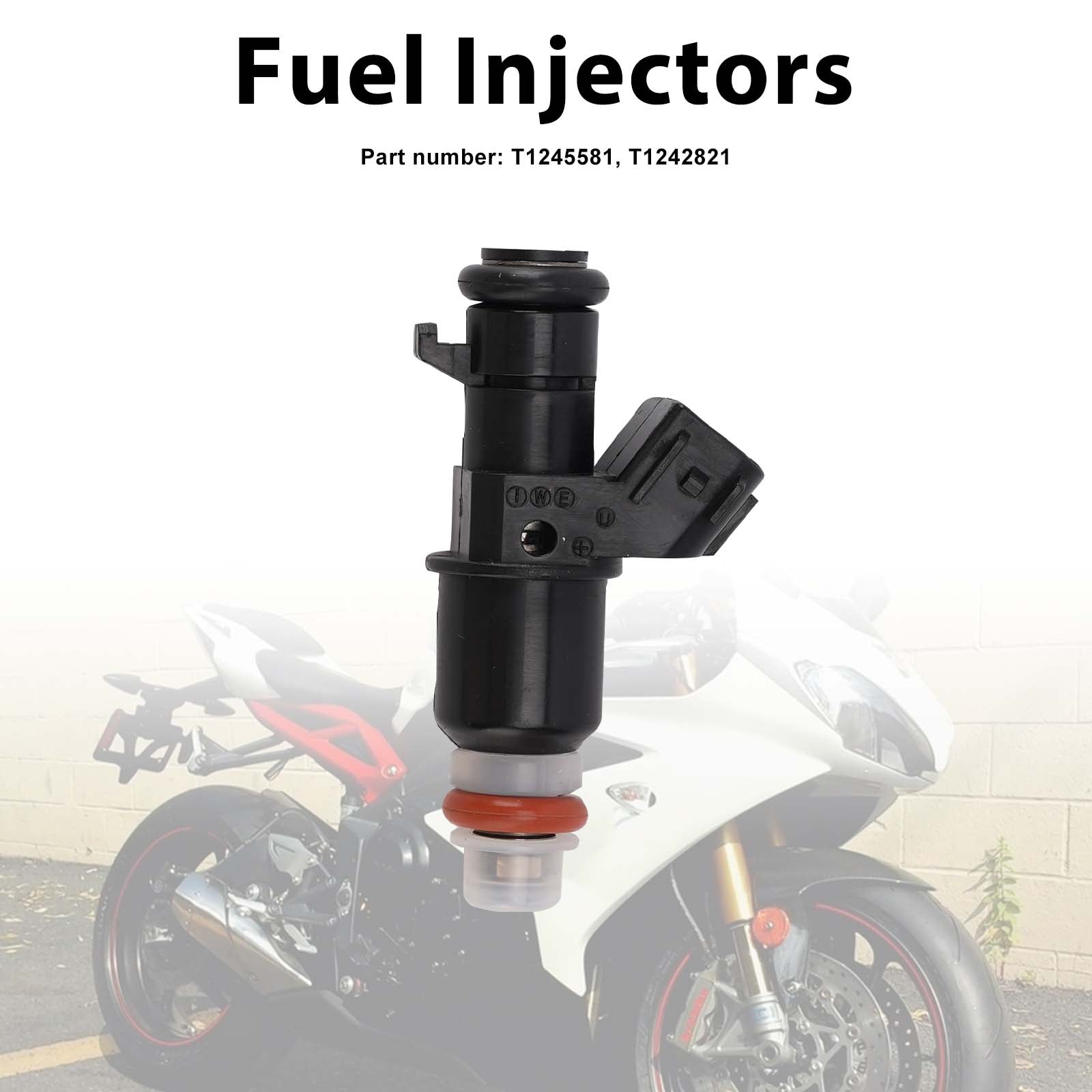T1245581 Fuel Injectors T1242821 For Daytona 675R 675 R 2013-2017