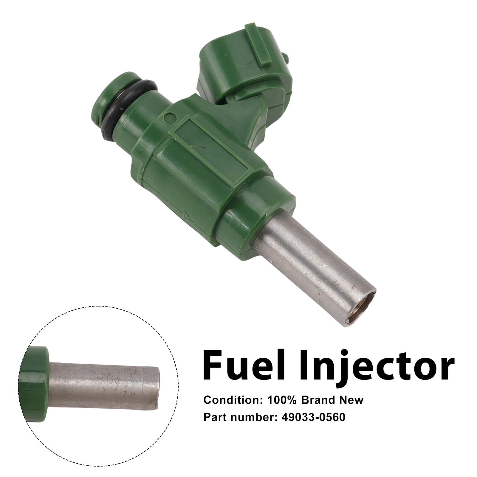 Fuel Injectors 49033-0560 For Kawasaki KX250F 2013 2014 2015 2016 2017