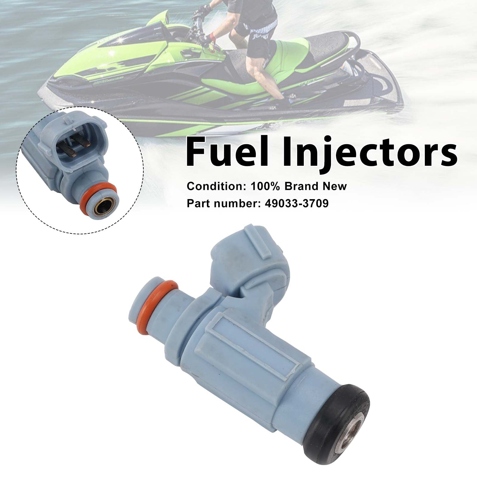 Fuel Injectors 49033-3709 For Kawasaki JET SKI ULTRA 310 ULTRA 300