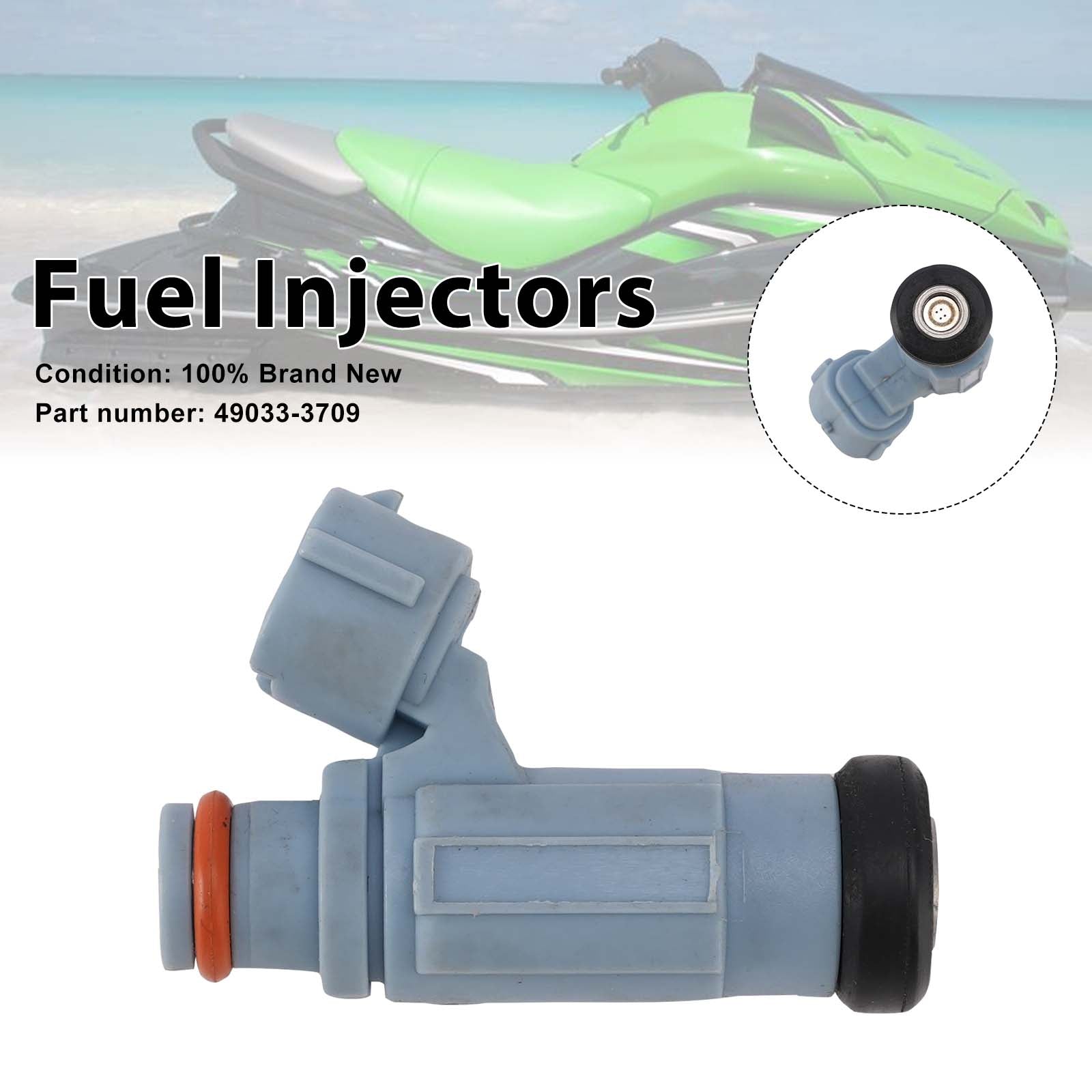 Fuel Injectors 49033-3709 For Kawasaki JET SKI ULTRA 310 ULTRA 300