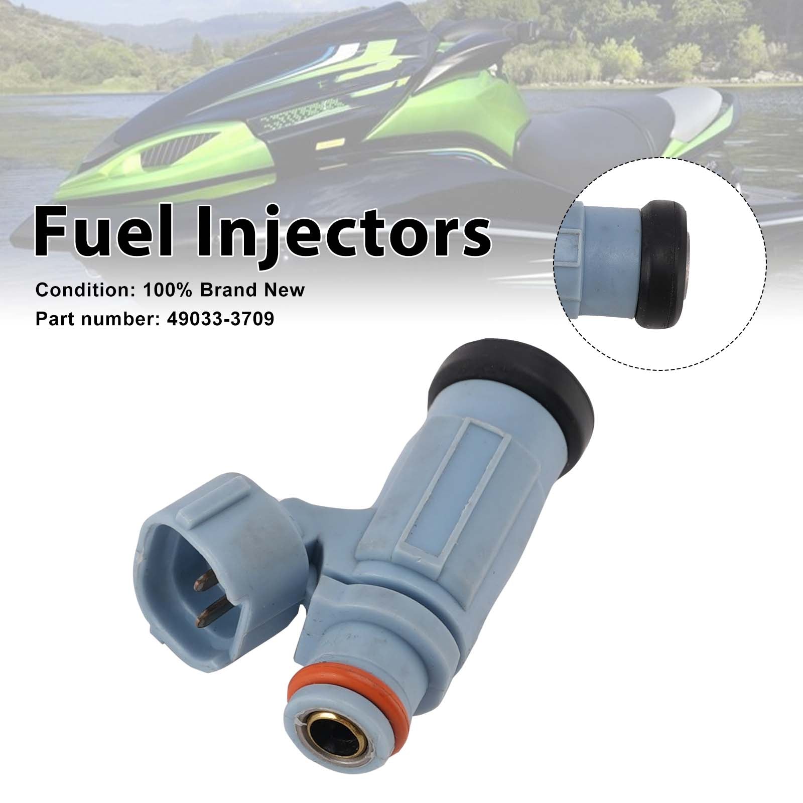 Fuel Injectors 49033-3709 For Kawasaki JET SKI ULTRA 310 ULTRA 300