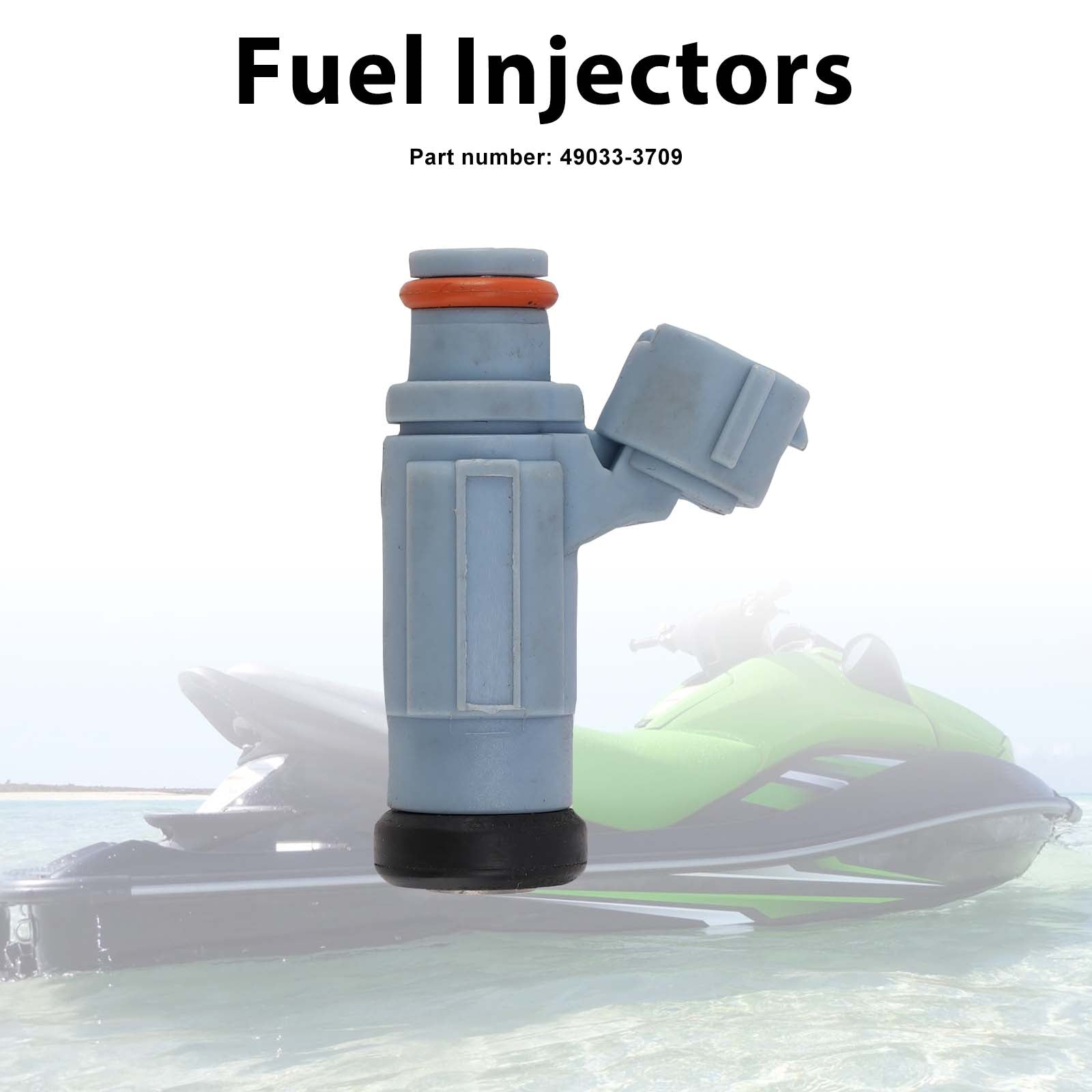 Fuel Injectors 49033-3709 For Kawasaki JET SKI ULTRA 310 ULTRA 300