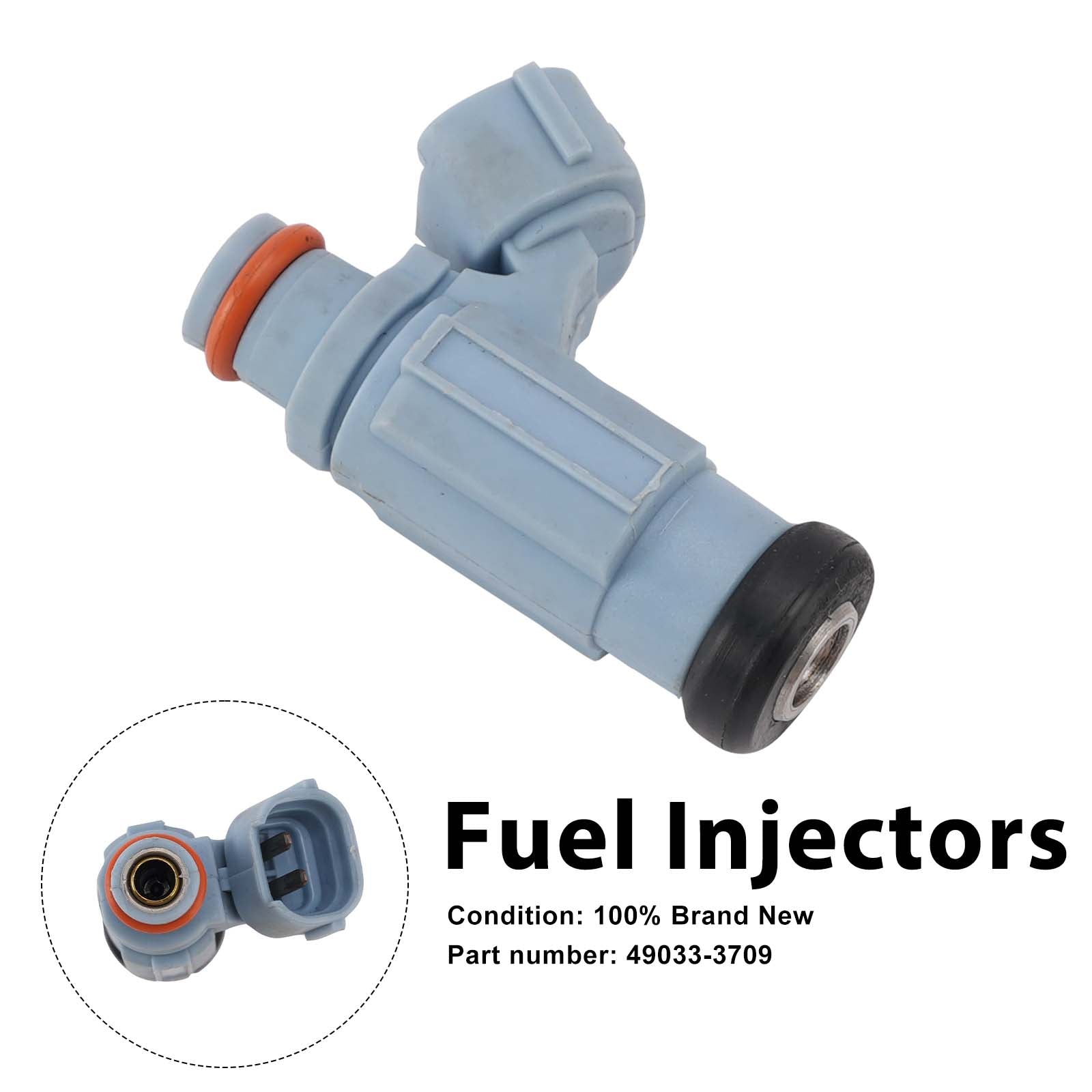 Fuel Injectors 49033-3709 For Kawasaki JET SKI ULTRA 310 ULTRA 300