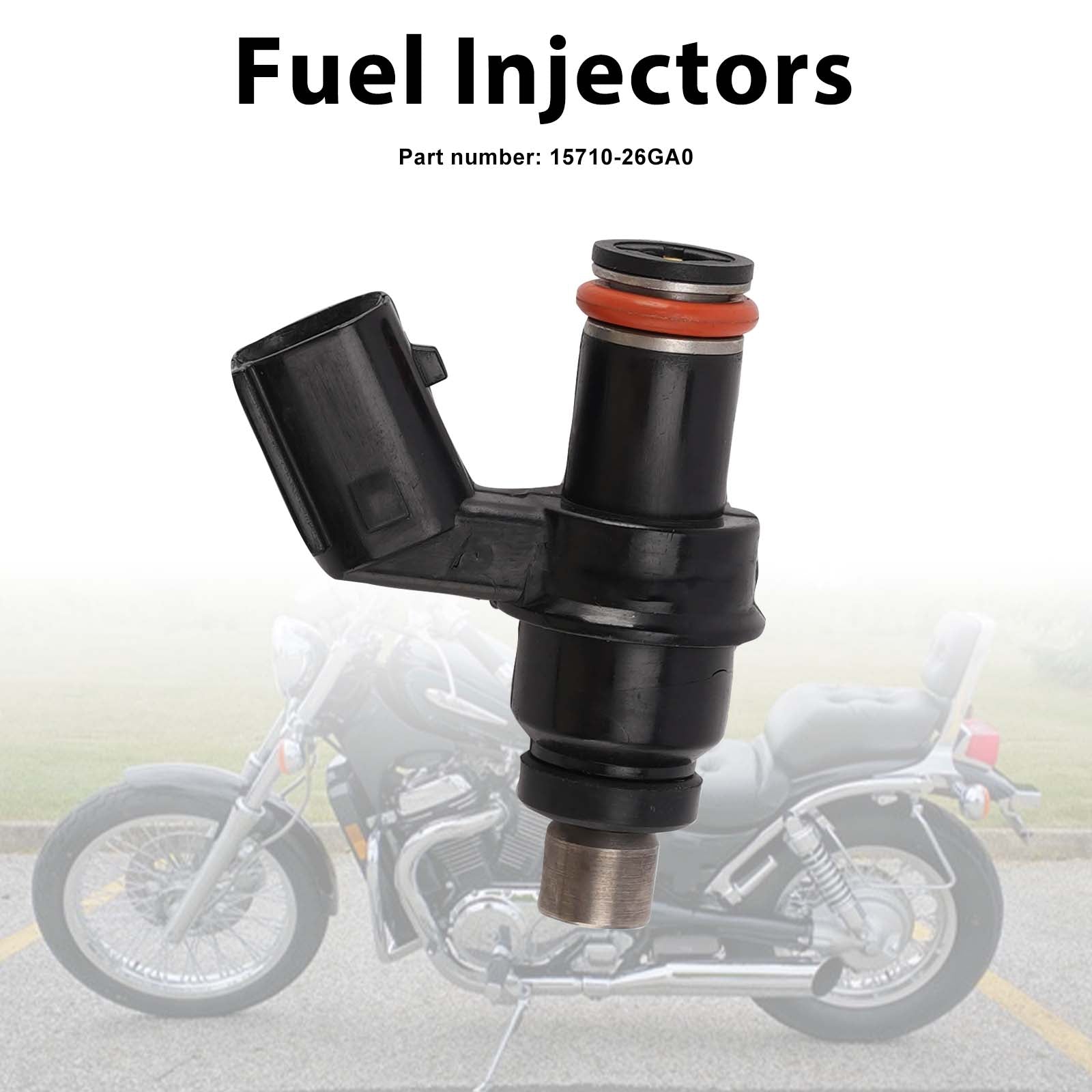 Fuel Injectors 15710-26GA0 For Suzuki BOULEVARD C50 C50T M50 2007-2012