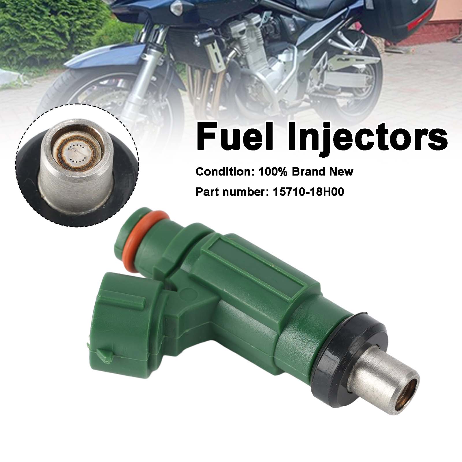 Fuel Injectors 15710-18H00 For Suzuki Bandit 1250S GSF1250SA GSX1250FA