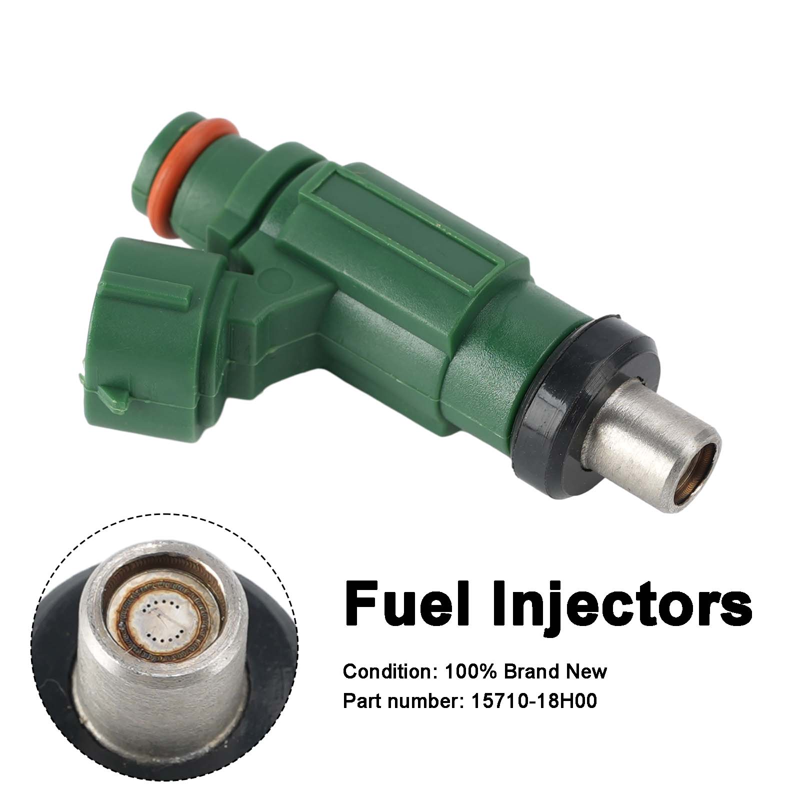 Fuel Injectors 15710-18H00 For Suzuki Bandit 1250S GSF1250SA GSX1250FA