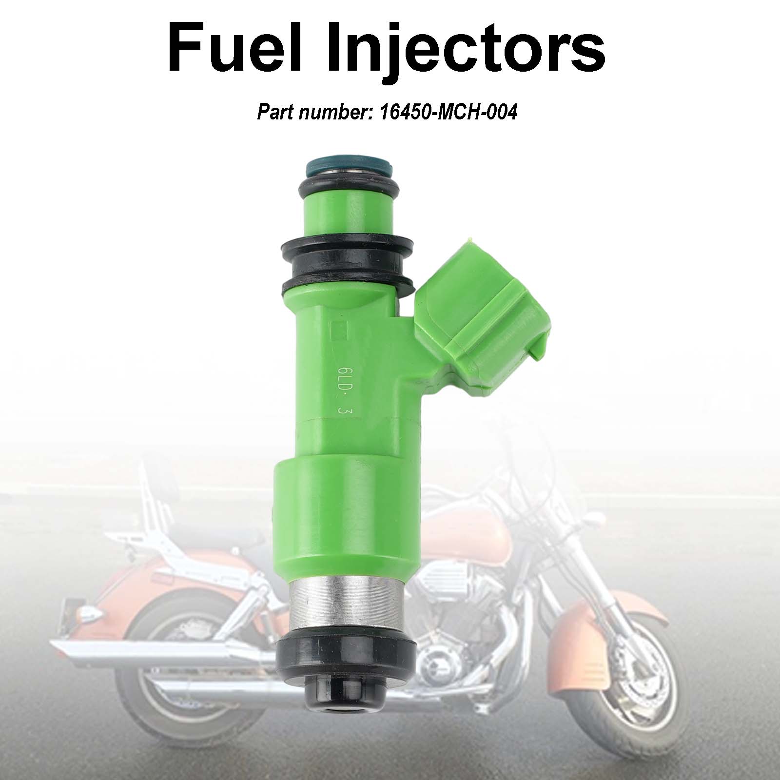 Fuel Injectors 16450-MCH-004 For Honda VTX1800 VTX1800C R S/N/F/T
