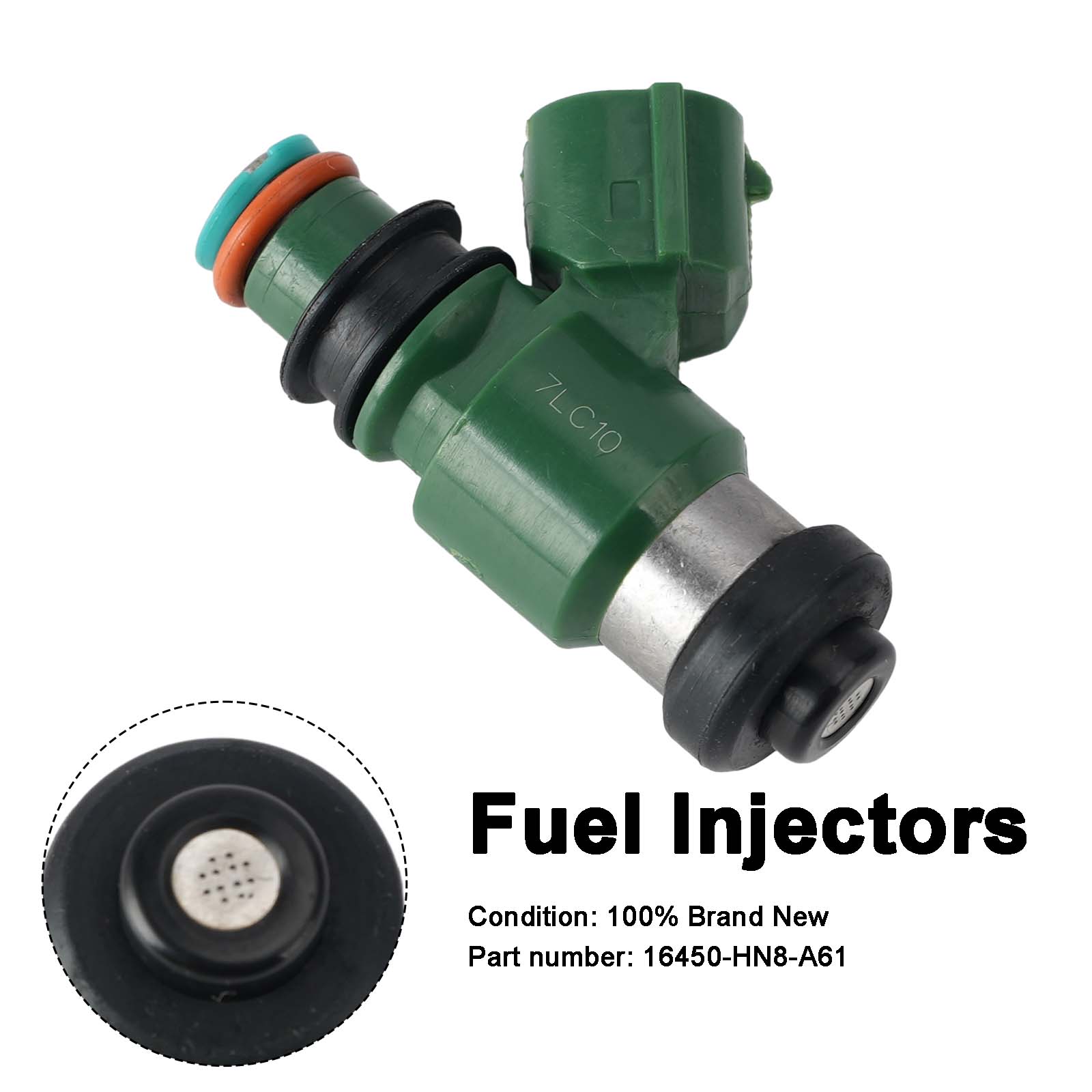 Fuel Injectors 16450-HN8-A61 For Honda TRX680FA SXS700 MUV700 TRX700XX 06-18
