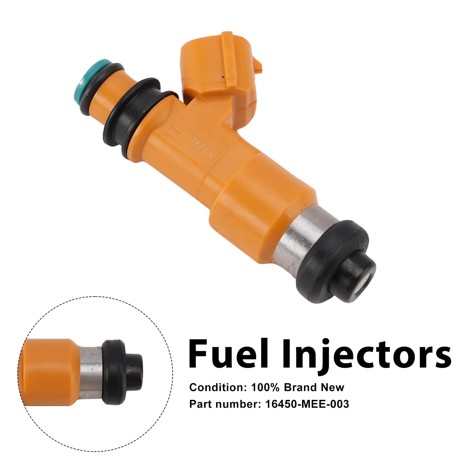 Fuel Injectors 16450-MEE-003 For Honda CBR600RR 2003-2004